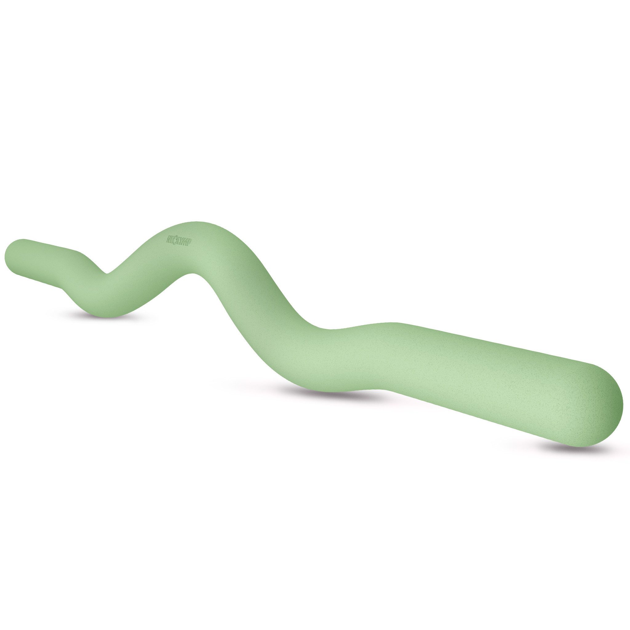NEOLYMP Langhantelstange Pilates SZ Stange – ergonomische Silikon Hantelstange für Pilates, Silikon, (Pilates Stange für Home Workout, Core Training & Balance), 6,8 kg Trainingsstange für kontrolliertes Krafttraining zuhause