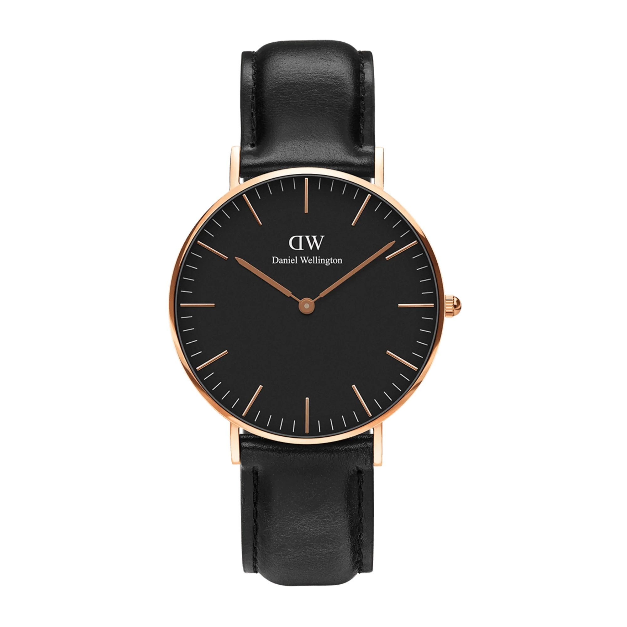 Quarzuhr Classic Sheffield Black