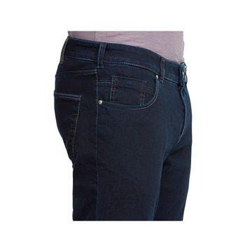 MEYER 5-Pocket-Jeans marineblau (1-tlg)