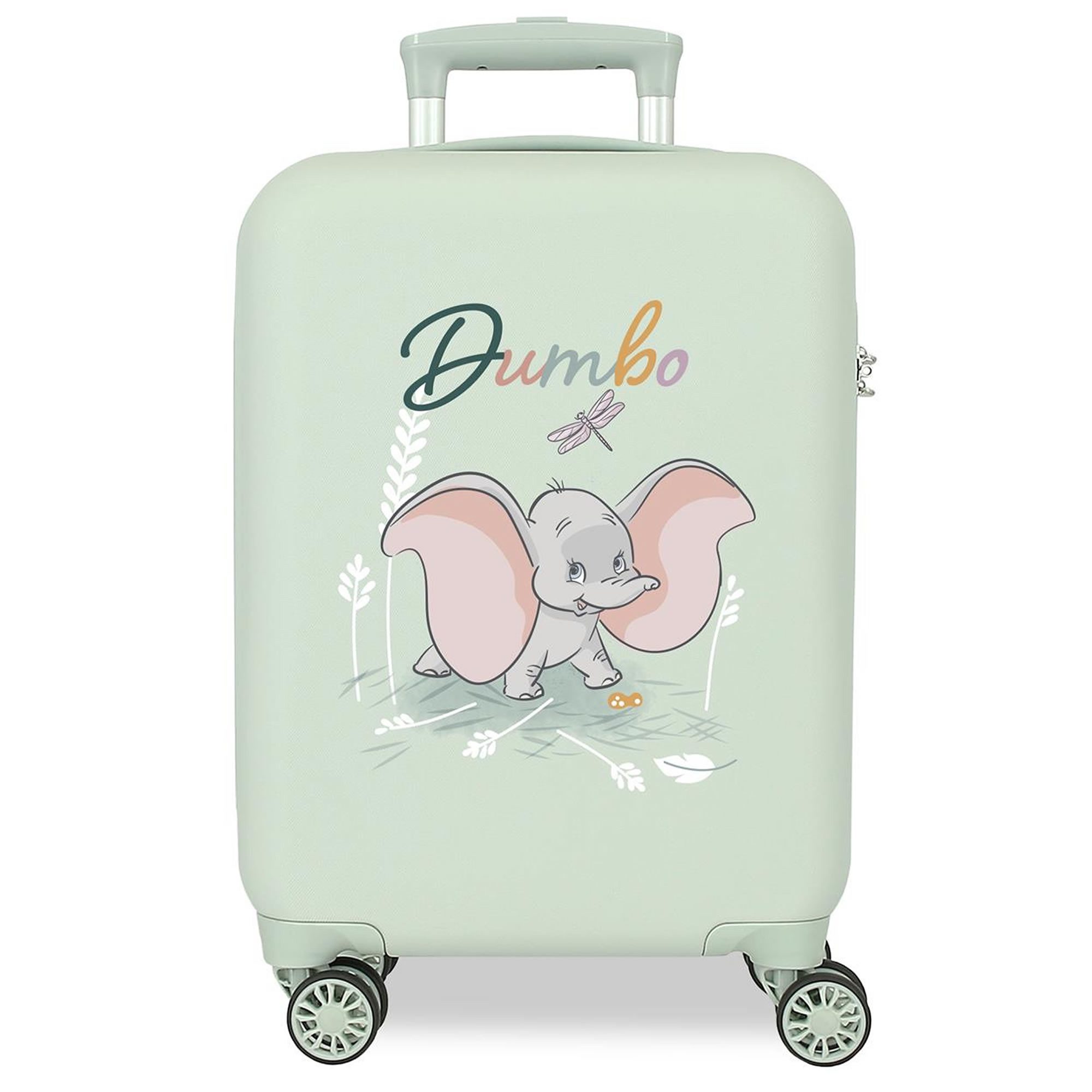 Joumma Bags Trolley Kinder Koffer Trolley Hartschale 50 cm, hochwertig gefüttert, mit Kreuzspanngurten