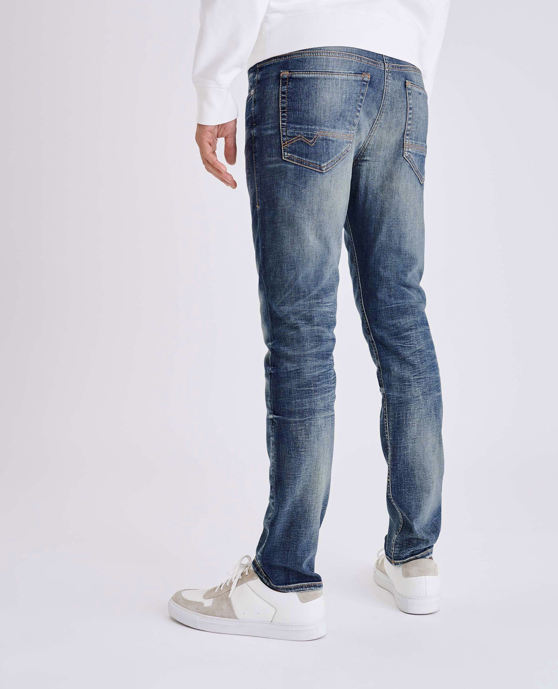 Wash 1973L Workout MAC 5-Pocket-Jeans Blue Pipe H466 Extrem Arne Original Denimflexx