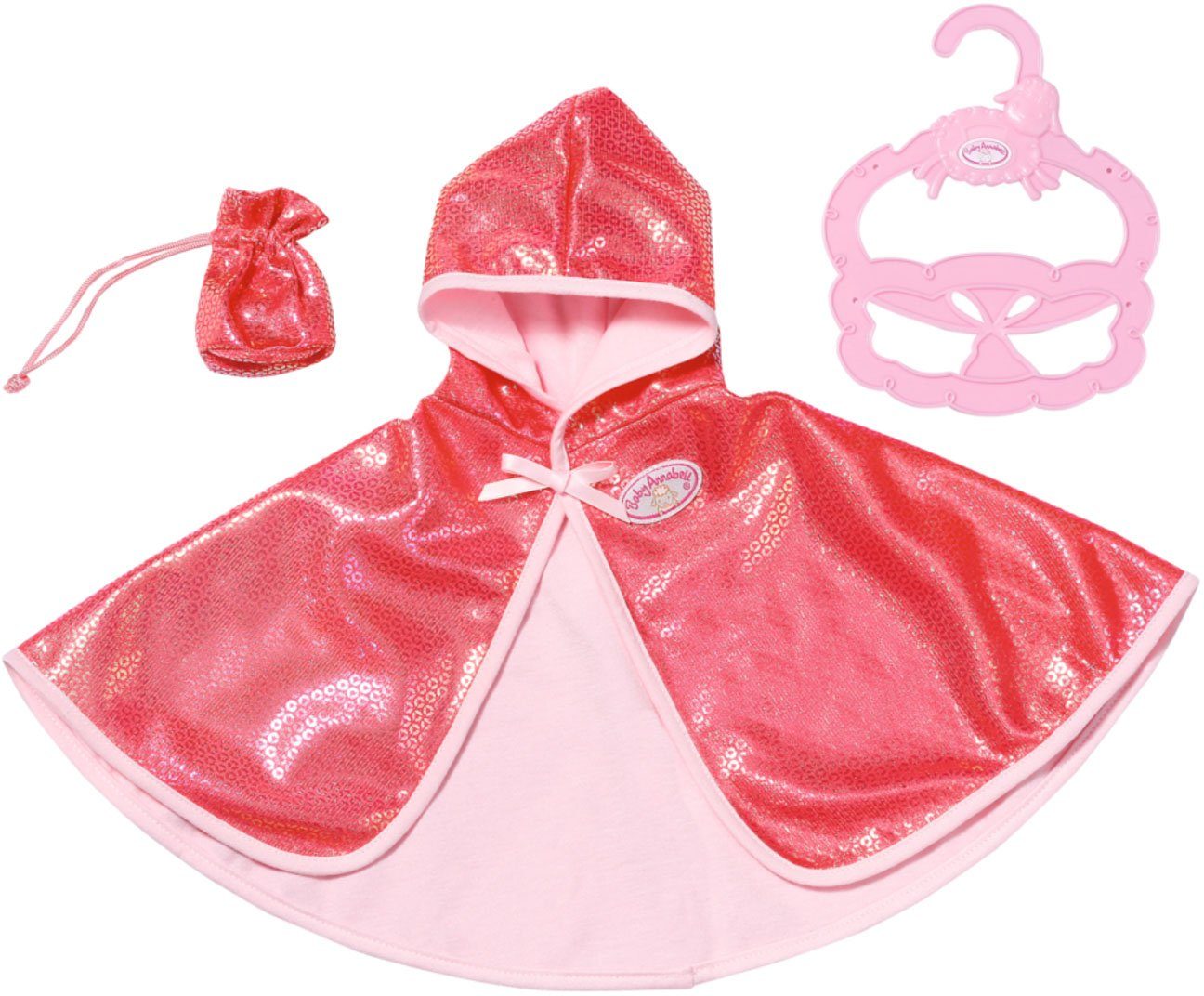 Puppenkleidung Little Sweet Cape, 36 cm