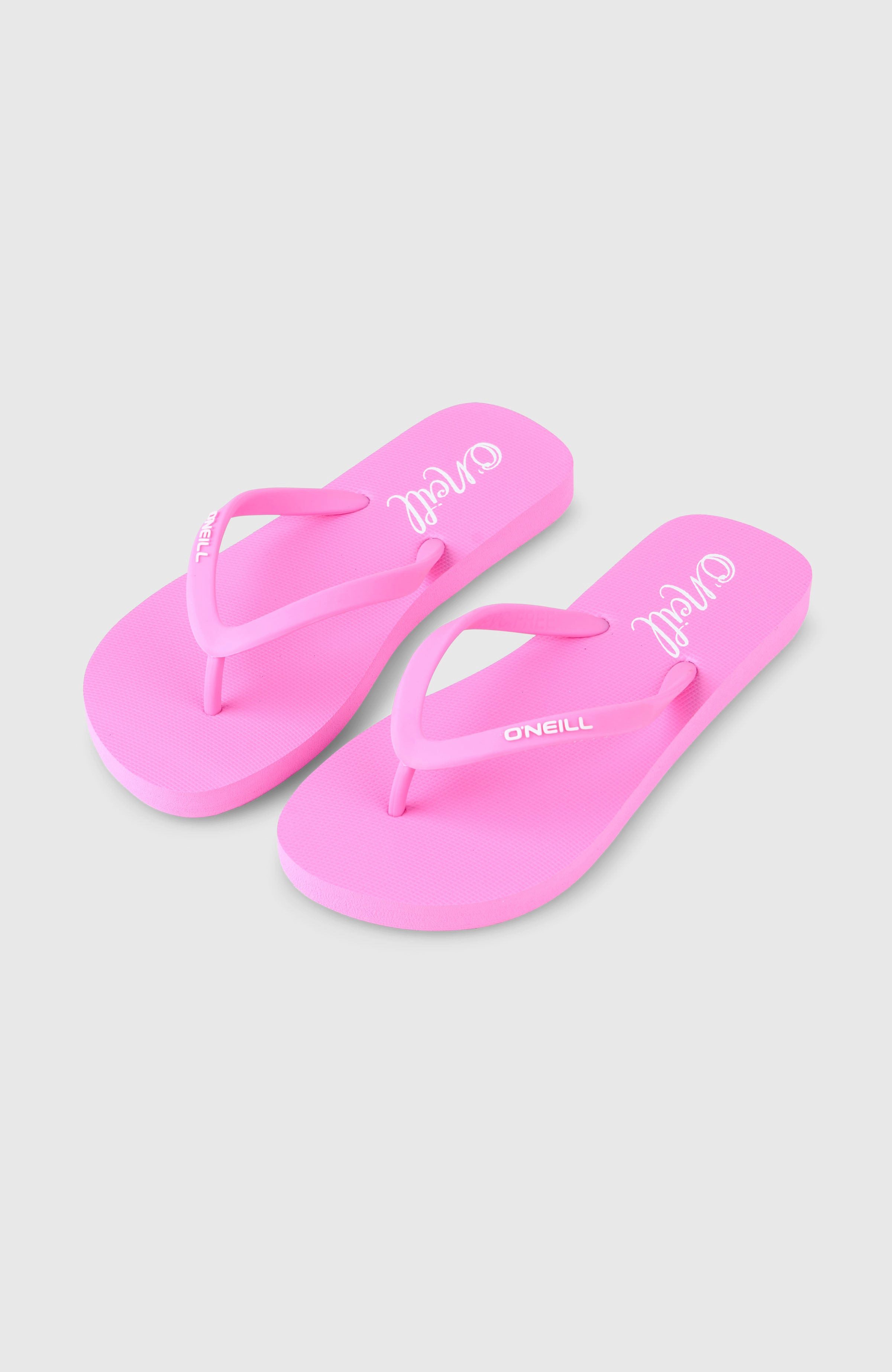 O'Neill PROFILE LOGO SANDALS Zehentrenner ohne Verschluss, mit Gummi-Laufsohle, sportlicher Stil