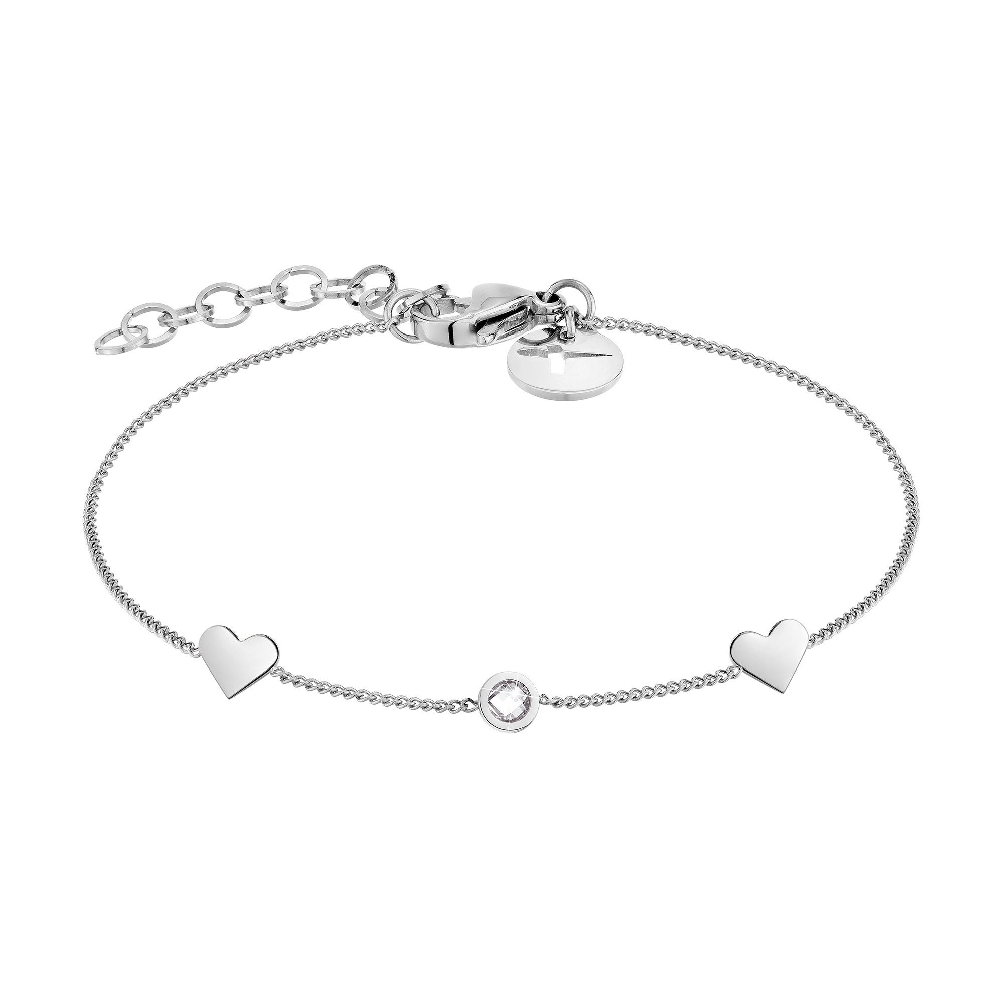 Tamaris Armband Heart Edelstahl