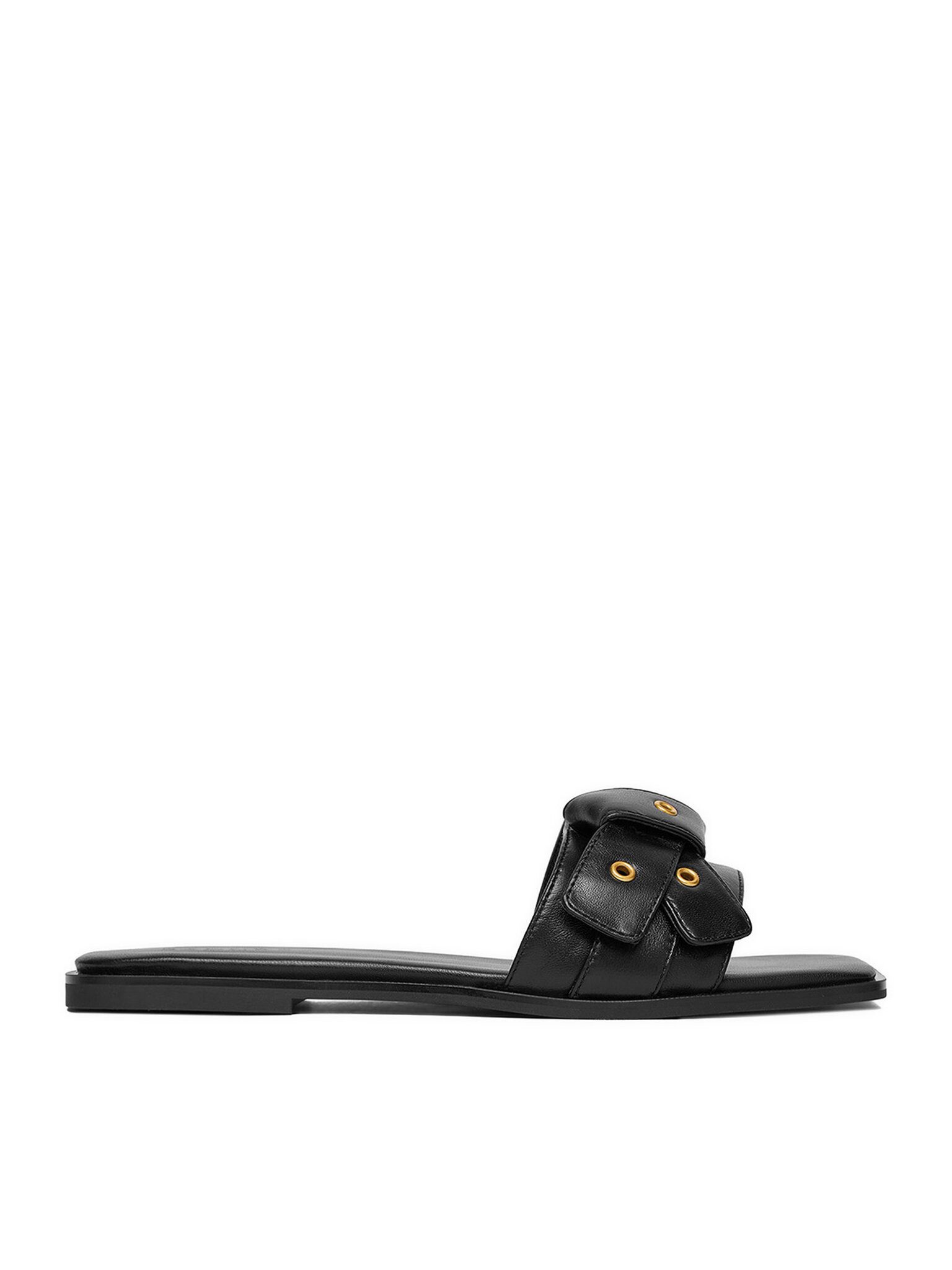 Badura Badura Damen Flip-Flops Schwarz Badura-EO-ANDI-V2230-63 Schwarz Badepantolette