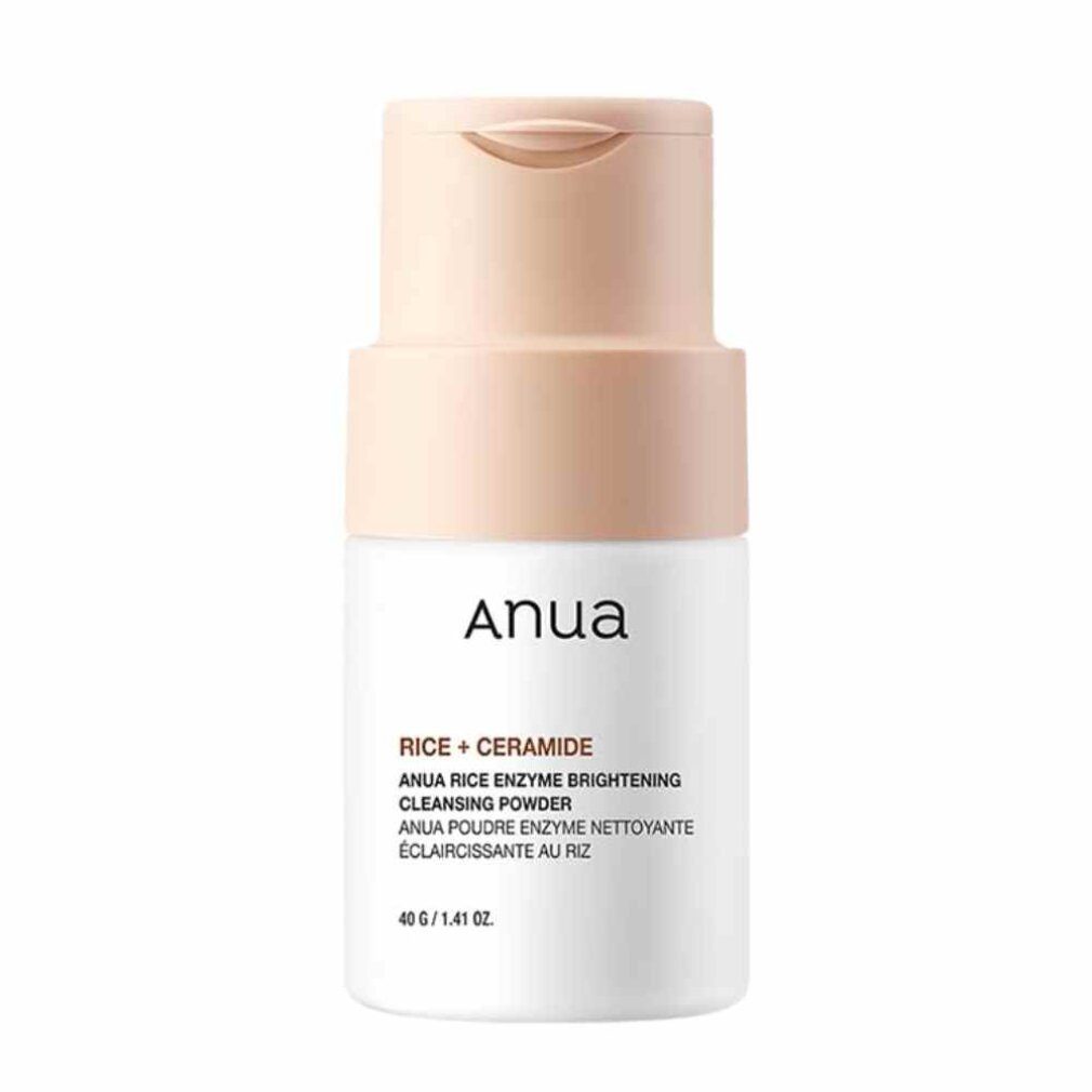 Anua Körperpflegemittel, Rice +, Ceramid, Reinigungspulver, Peelingpulver, 40 g