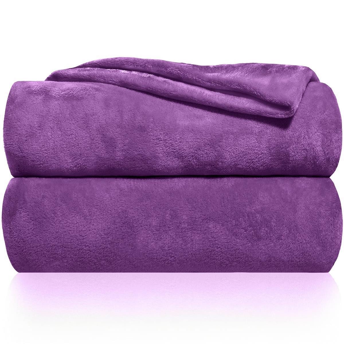 Wohndecke Kuscheldecke super weich & flauschig günstig online kaufen