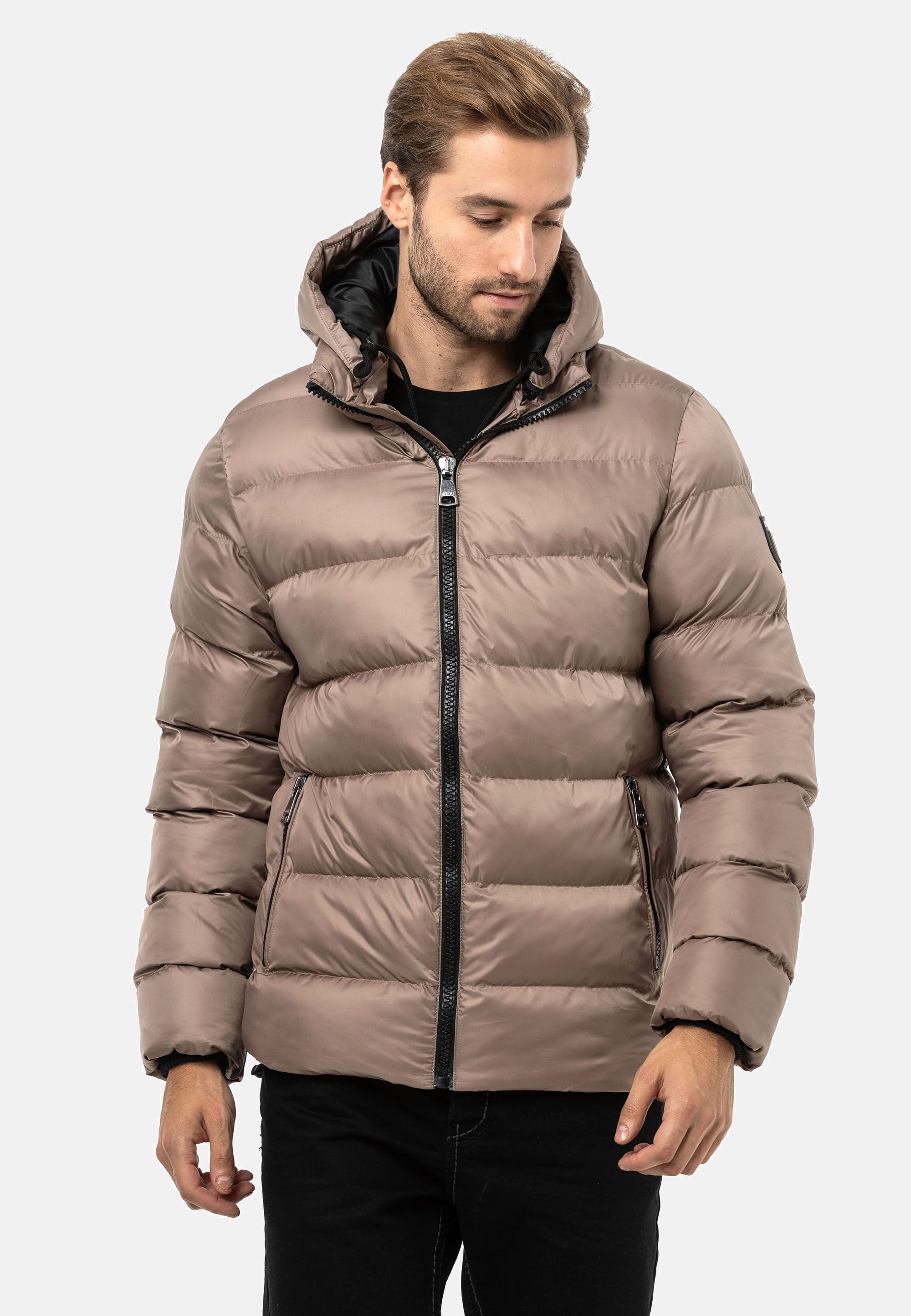 Cipo & Baxx Winterjacke Jacke im günstig online kaufen