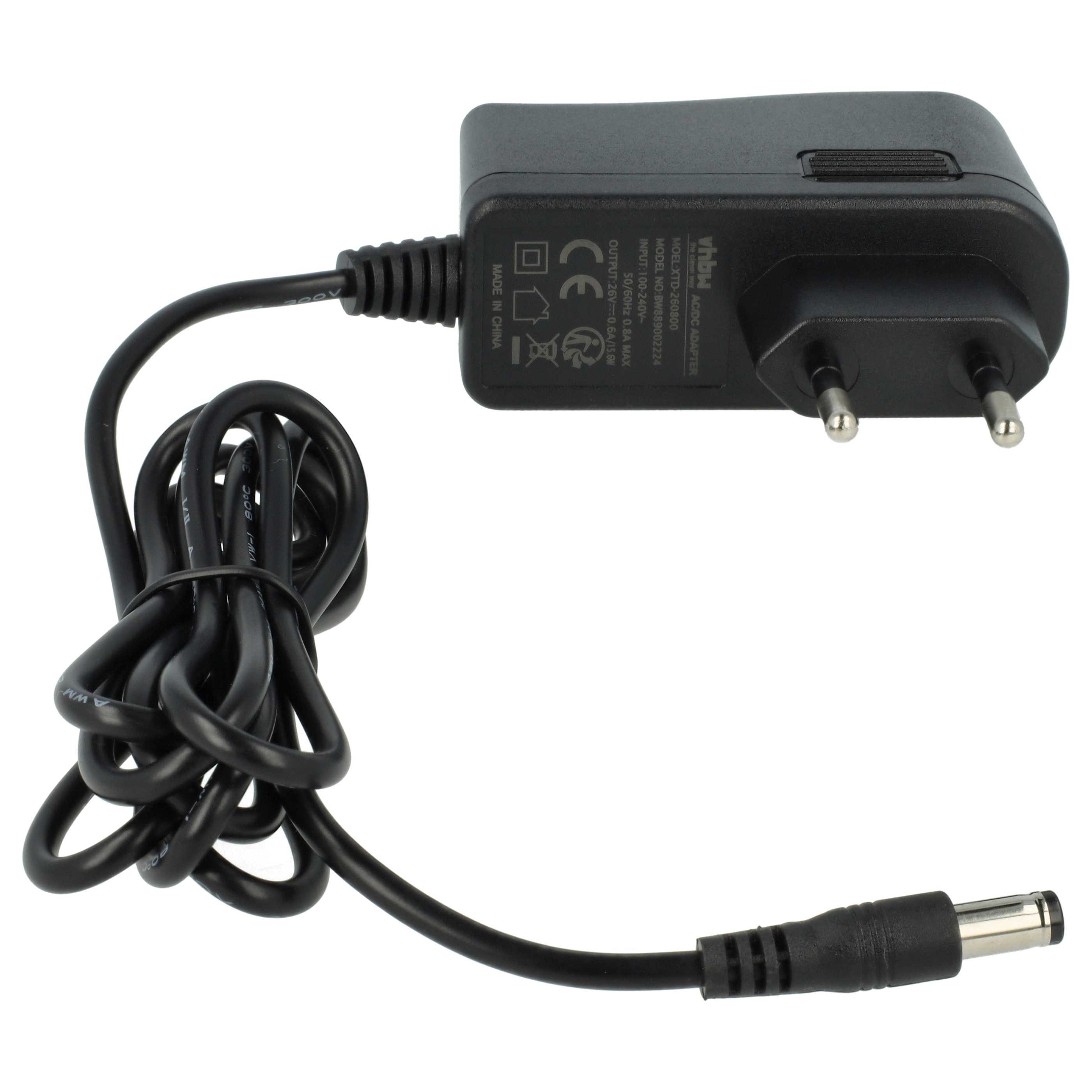 vhbw Ersatz für Grundig DK20C-260060H-V für Staubsauger / Schnelllade-Gerät
