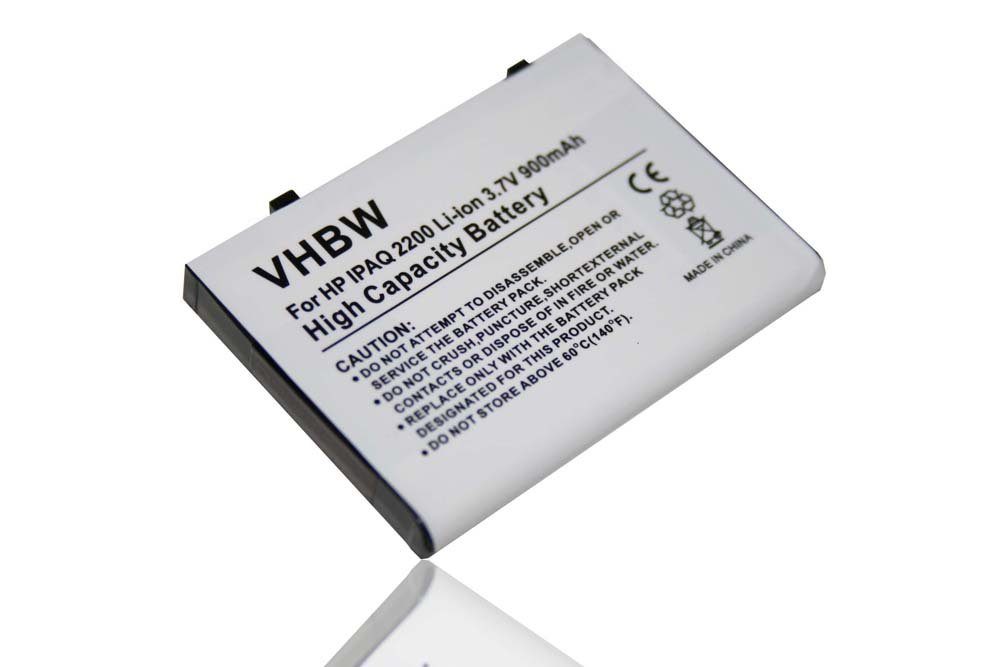 vhbw passend IPAQ / für H2210, H2215, HP CompaQ H2200, Smartphone-Akku PE2050, mAh H2100, 900