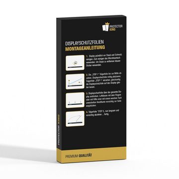 Protectorking Schutzfolie 1x PREMIUM Displayschutzfolie für iPad Mini 3 FULL COVER MATT ENTSPIEG, (2-Stück), flexible Displayschutzfolie, Schutzfolie MATT ANTI-REFLEX ENTSPIEGELT