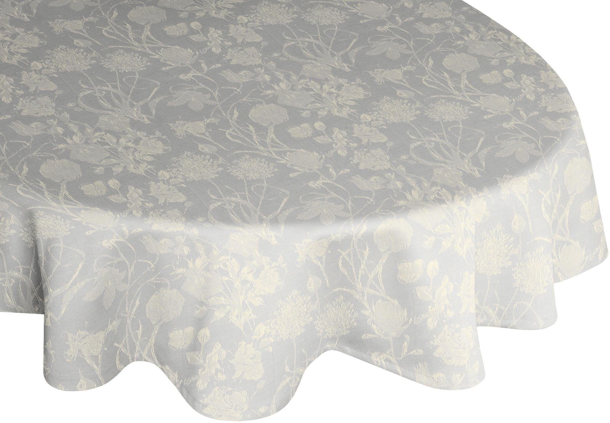 Adam Tischdecke Flower Cuvée Light (1-tlg) günstig online kaufen