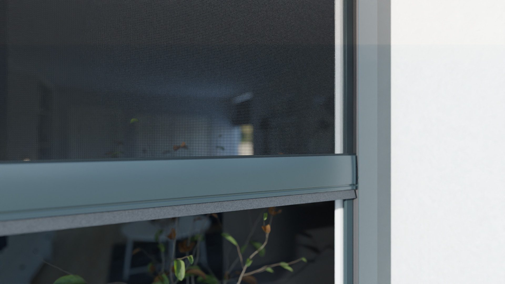 Insektenschutzrollo Premium Insektenschutzrollo zum Klemmen, CLIP & SHADE, Klemmmontage – Bild 5 von 5
