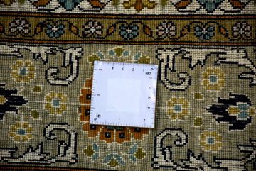 Seidenteppich Gum 2701, Kayoom, rechteckig, Höhe: 10 mm, Einzelstück mit Zertifikat, Wohnzimmer