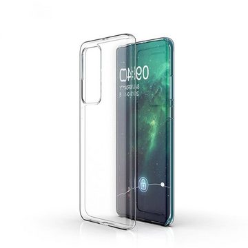 CoverKingz Handyhülle Huawei P40 Pro Handyhülle Silikon Cover Schutzhülle Handy Case klar