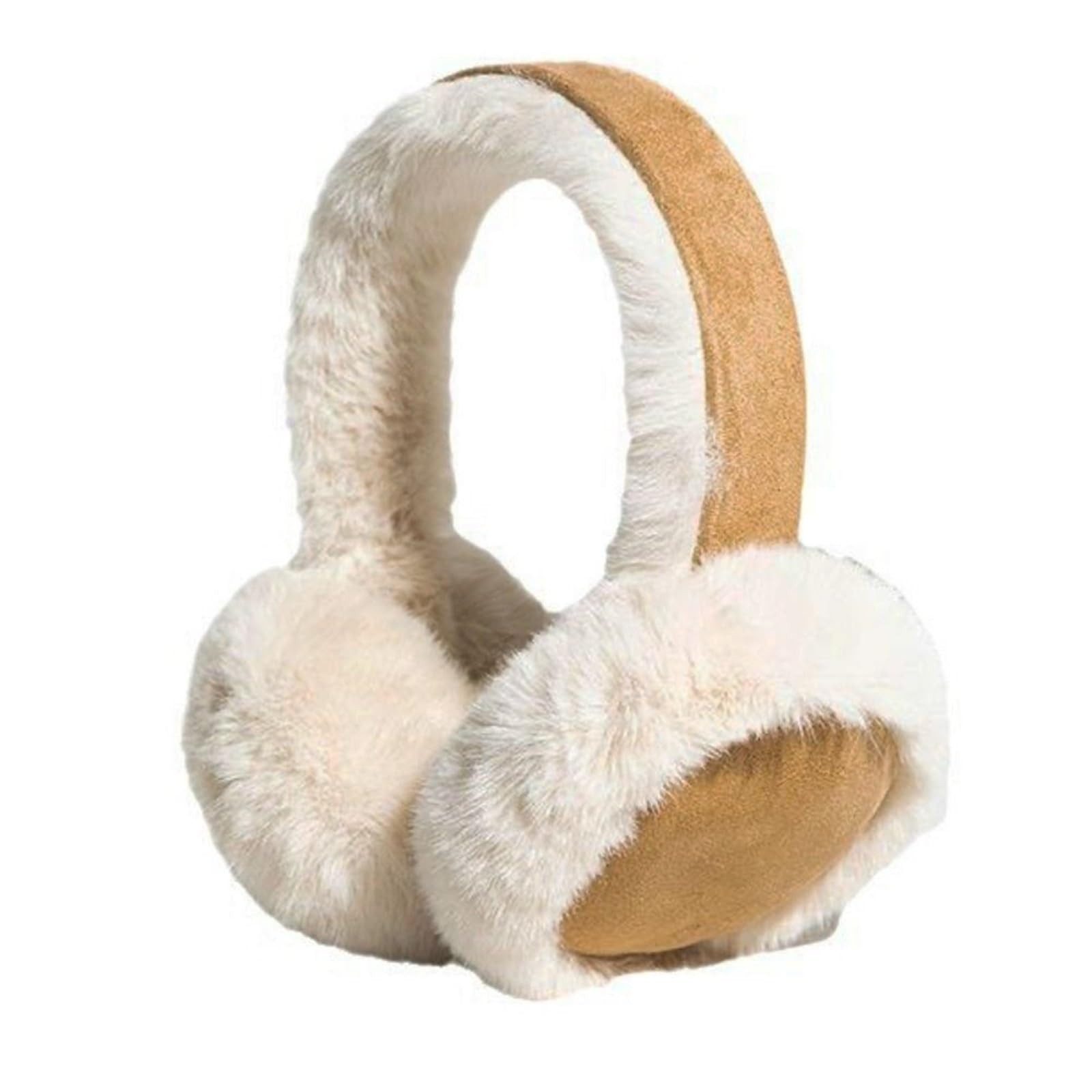 Coonoor Ohrenwärmer Winter Ohrenschützer Faltbare Waschbar Plüsch Ohrenschützer warme Kälteschutz Kalte Winterzubehör Outdoor Ohrenmuscheln