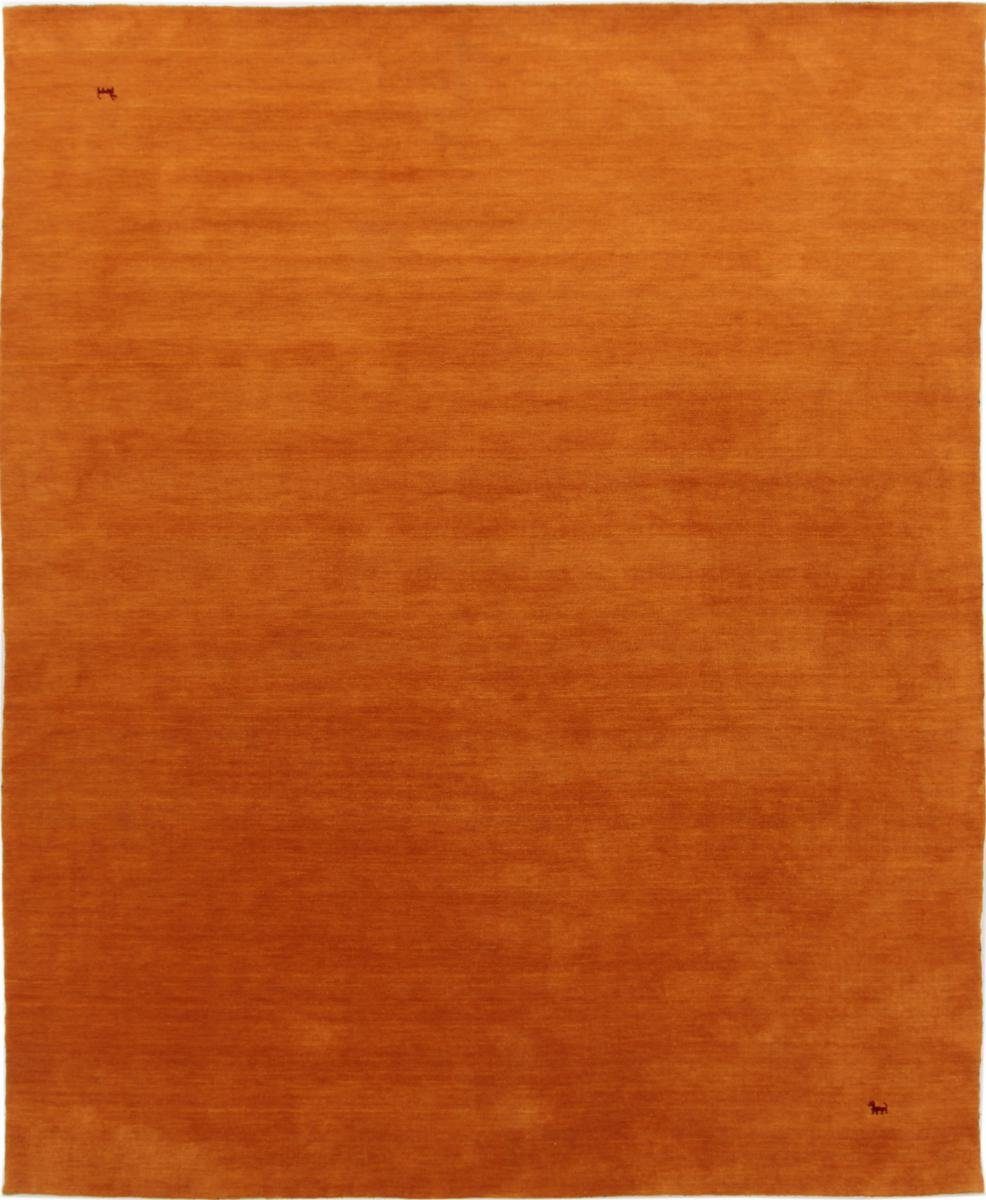 Orientteppich Loom Gabbeh Orange 206x249 Moderner Orientteppich, Nain Trading, rechteckig, Höhe: 12 mm