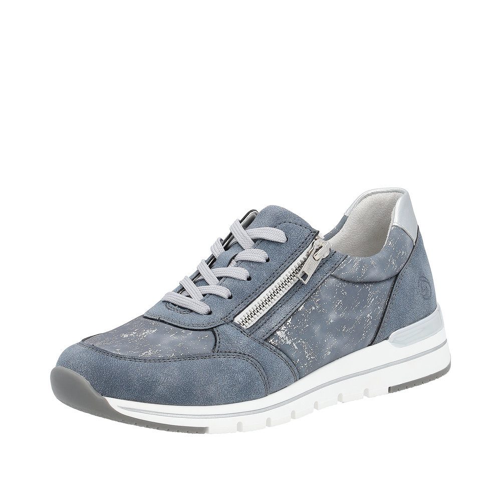 Remonte Remonte Damen Sneaker R6700-13 adria/lightblue-silver Sneaker