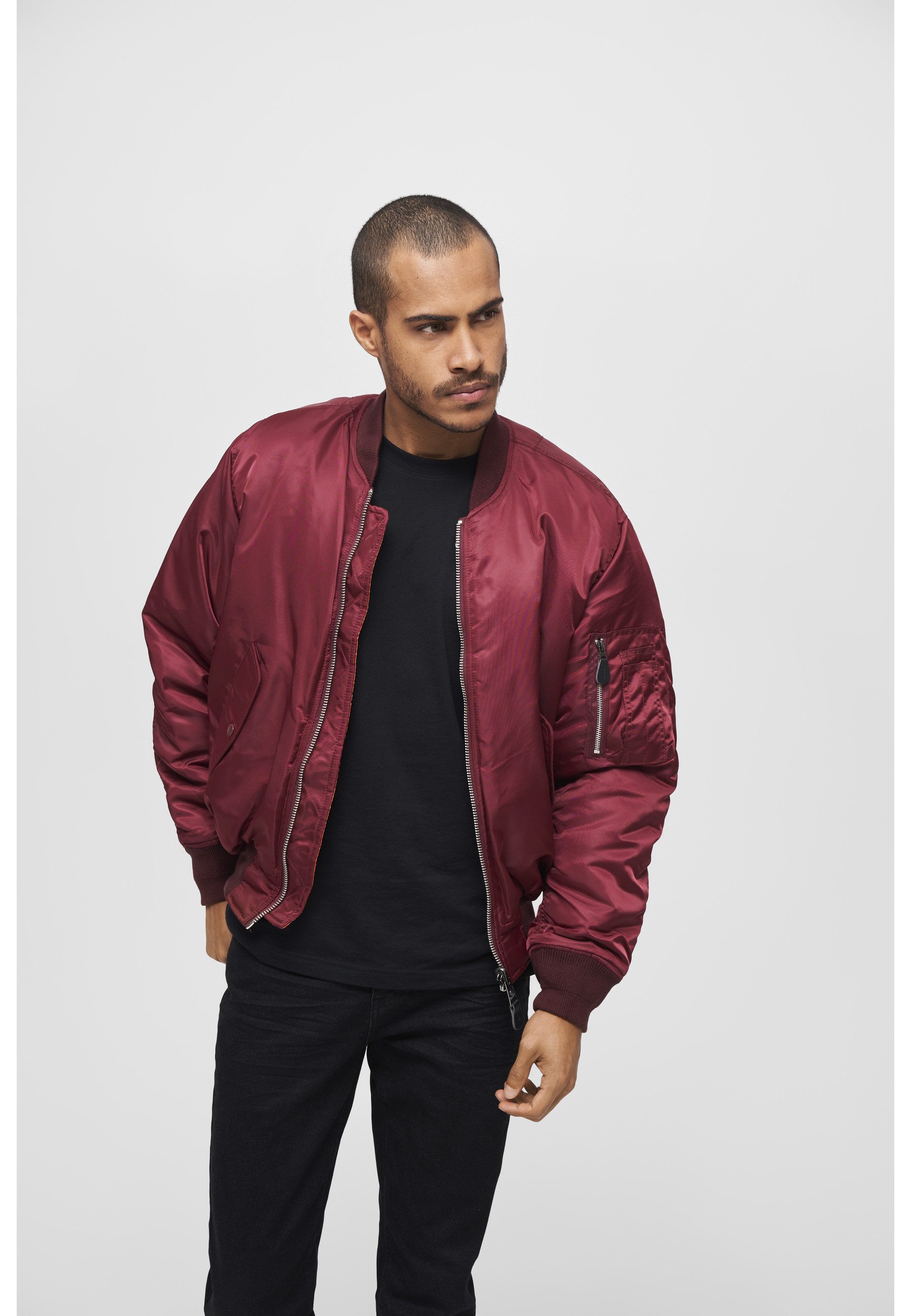 Brandit Anorak Brandit Herren MA1 Bomber Jacket (1-St)