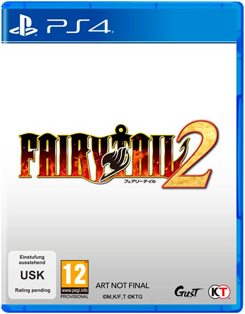 FAIRY TAIL 2 PlayStation 4