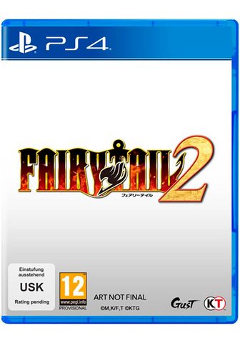  FAIRY TAIL 2 PlayStation 4