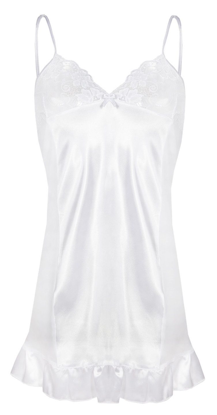 DKaren Negligé feminin, edel und mit zarter Spitze
