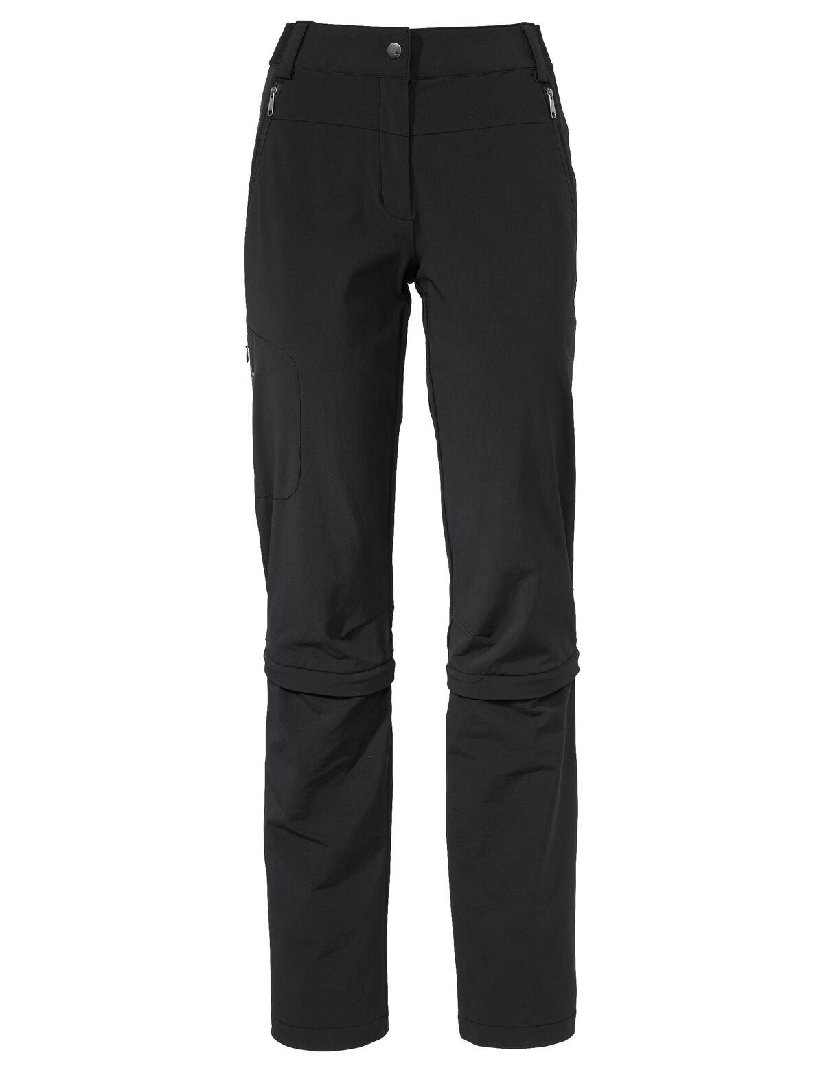 VAUDE Funktionshose Women's Farley Stretch Capri T-Zip Pants III (1-tlg) schnellstrocknende und strapazierfähige Outdoor-Hose