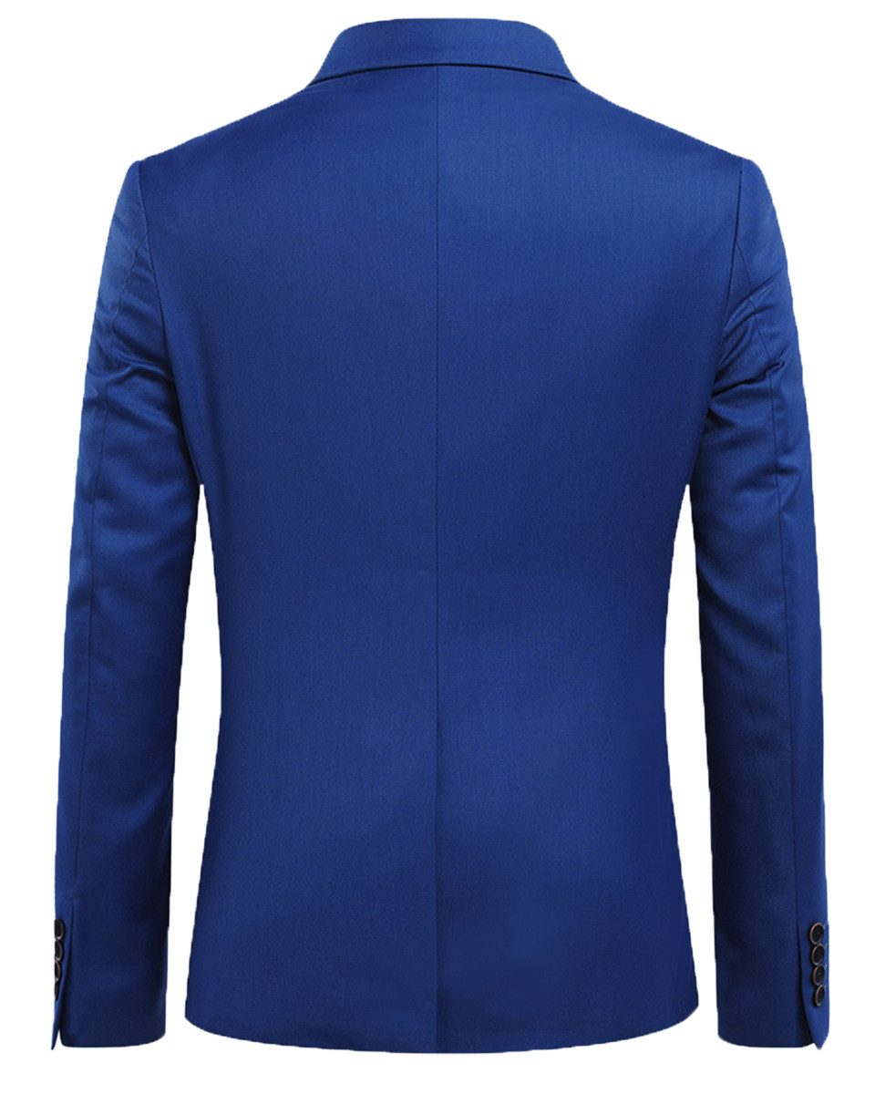 Allthemen Anzugsakko Herren Anzugjacke Slim Fit Sakko Modern Blazer für Bus günstig online kaufen