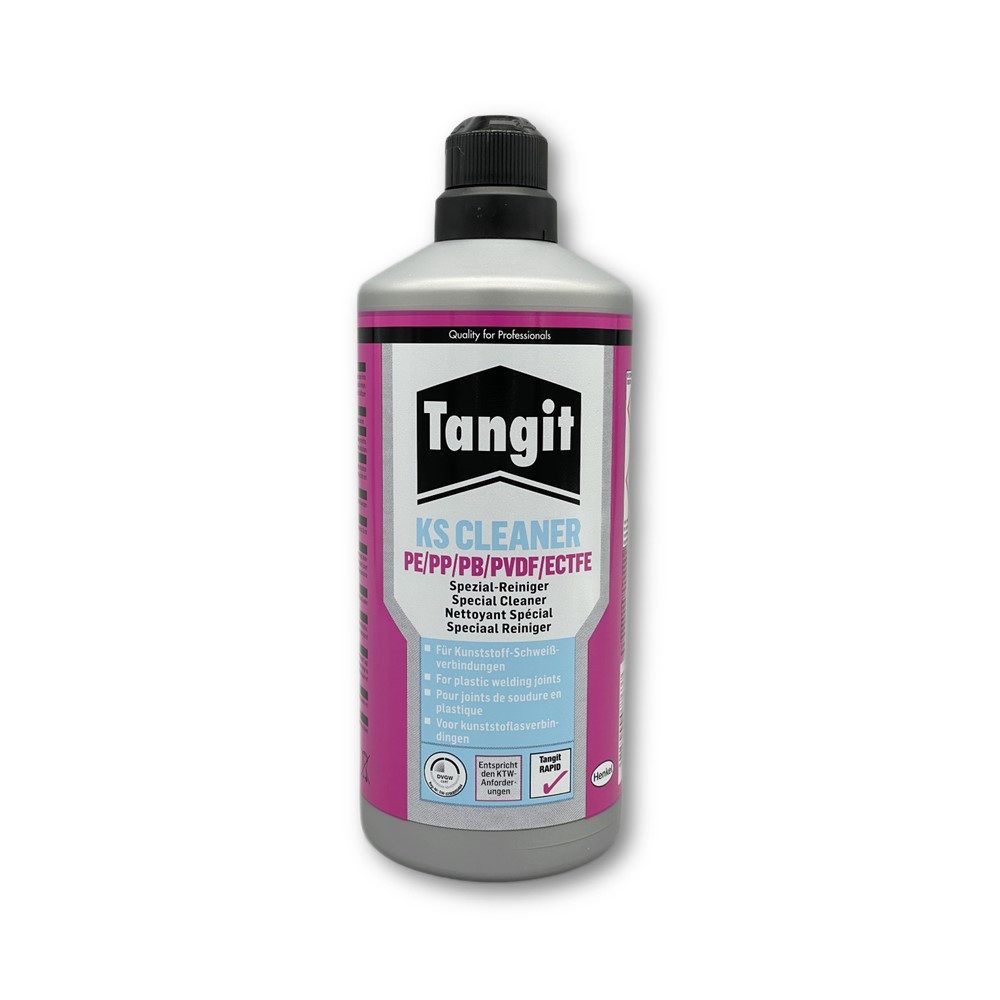 Tangit KS Cleaner flüssiger Spezial Reiniger für Kunststoff 1000ml Kunststoffreiniger