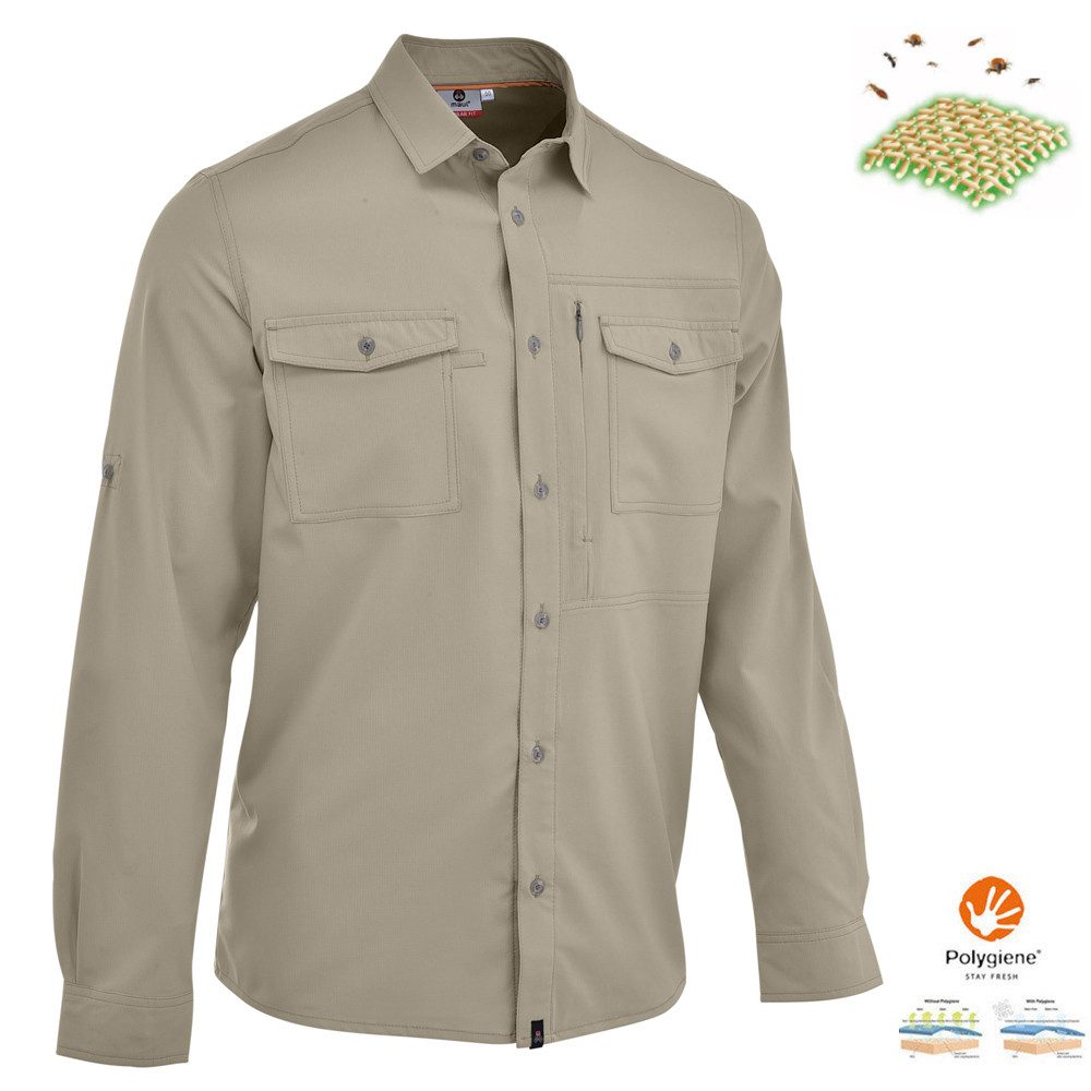 Maul T-Shirt Maul - Andaluz ULTRA SP Herren Outdoor Hemd mit InsectShield, günstig online kaufen