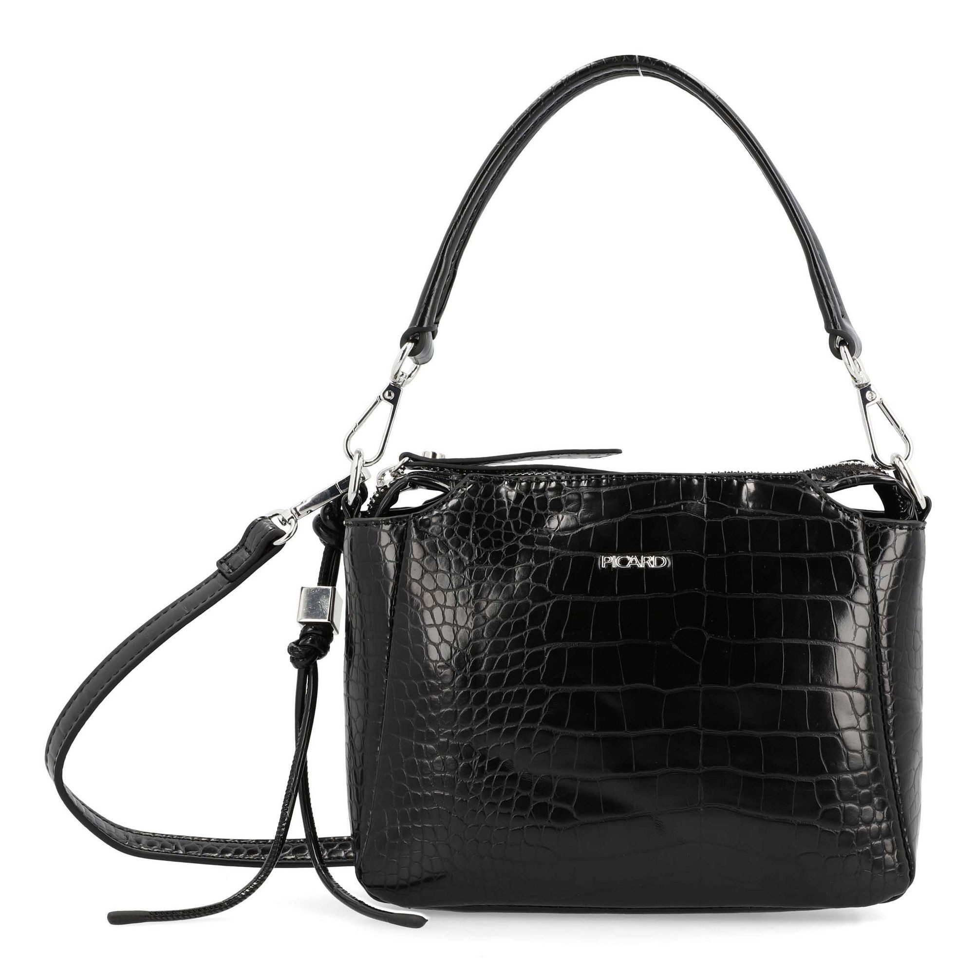 Picard Schultertasche Wild Art, Polyurethan günstig online kaufen