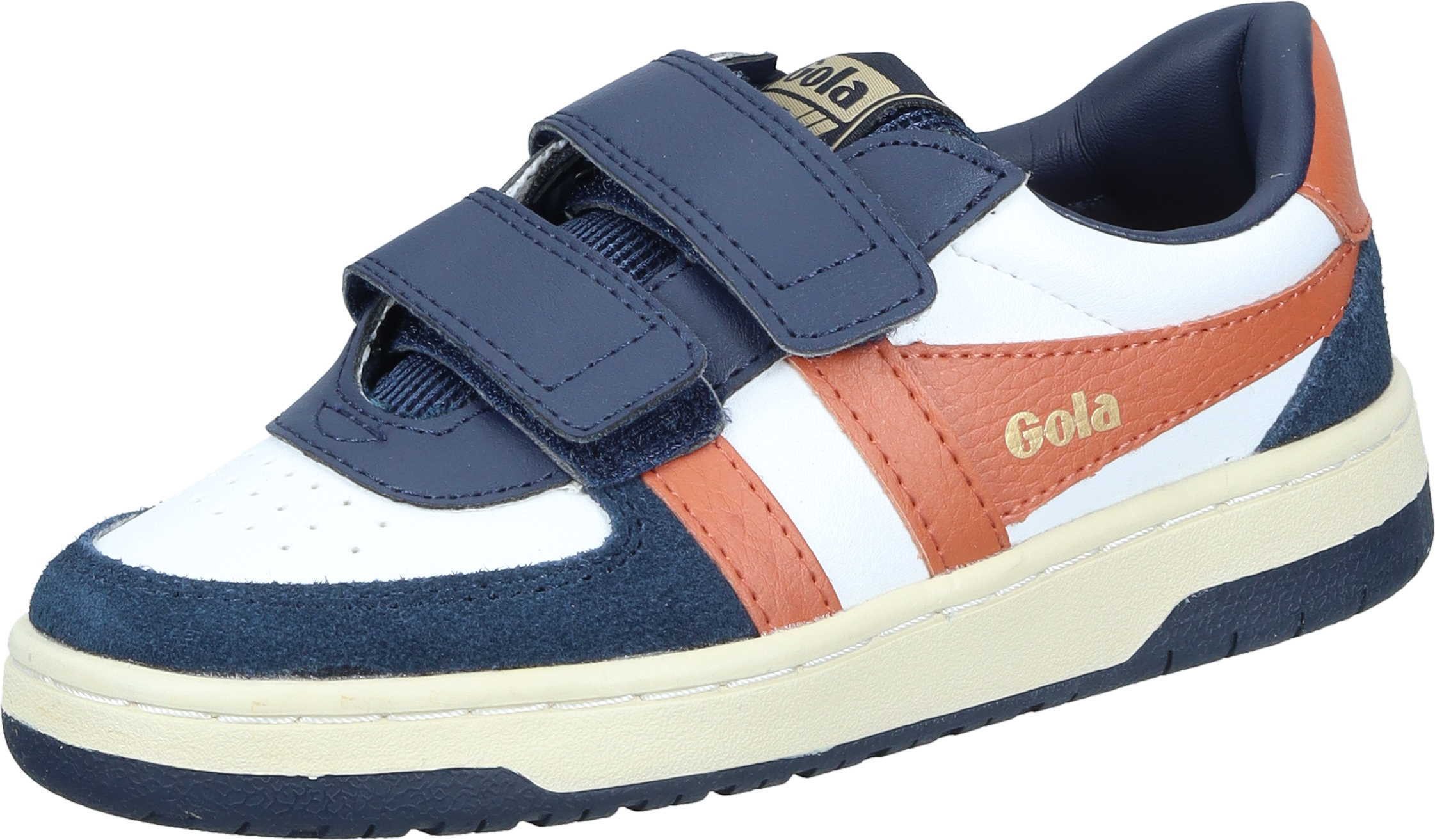 Gola Klettschuhe Кроссовки aus strapazierfähigem Synthetik