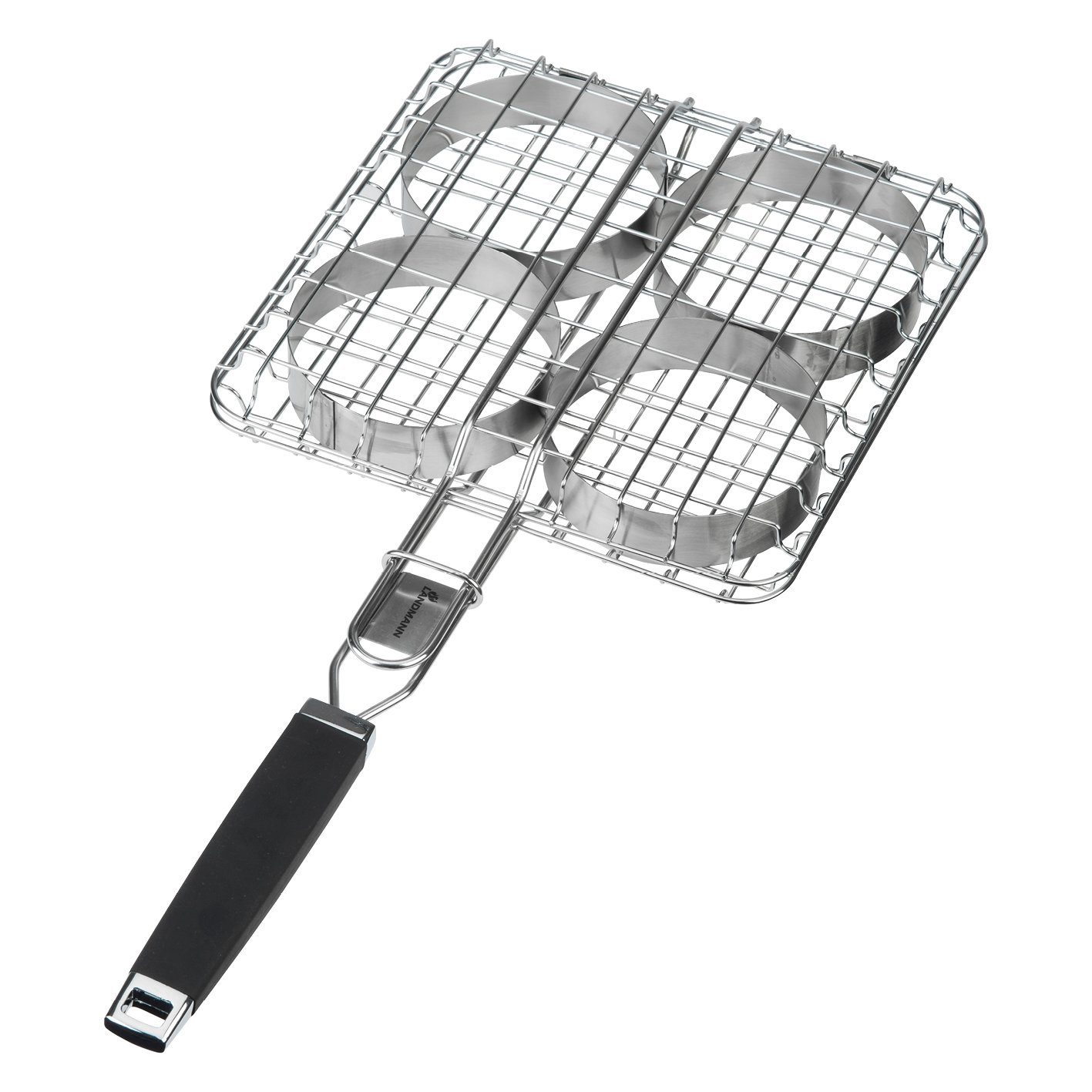 Hähnchenbräter Pure Grillbräter für Hamburger Patties und Frikadellen