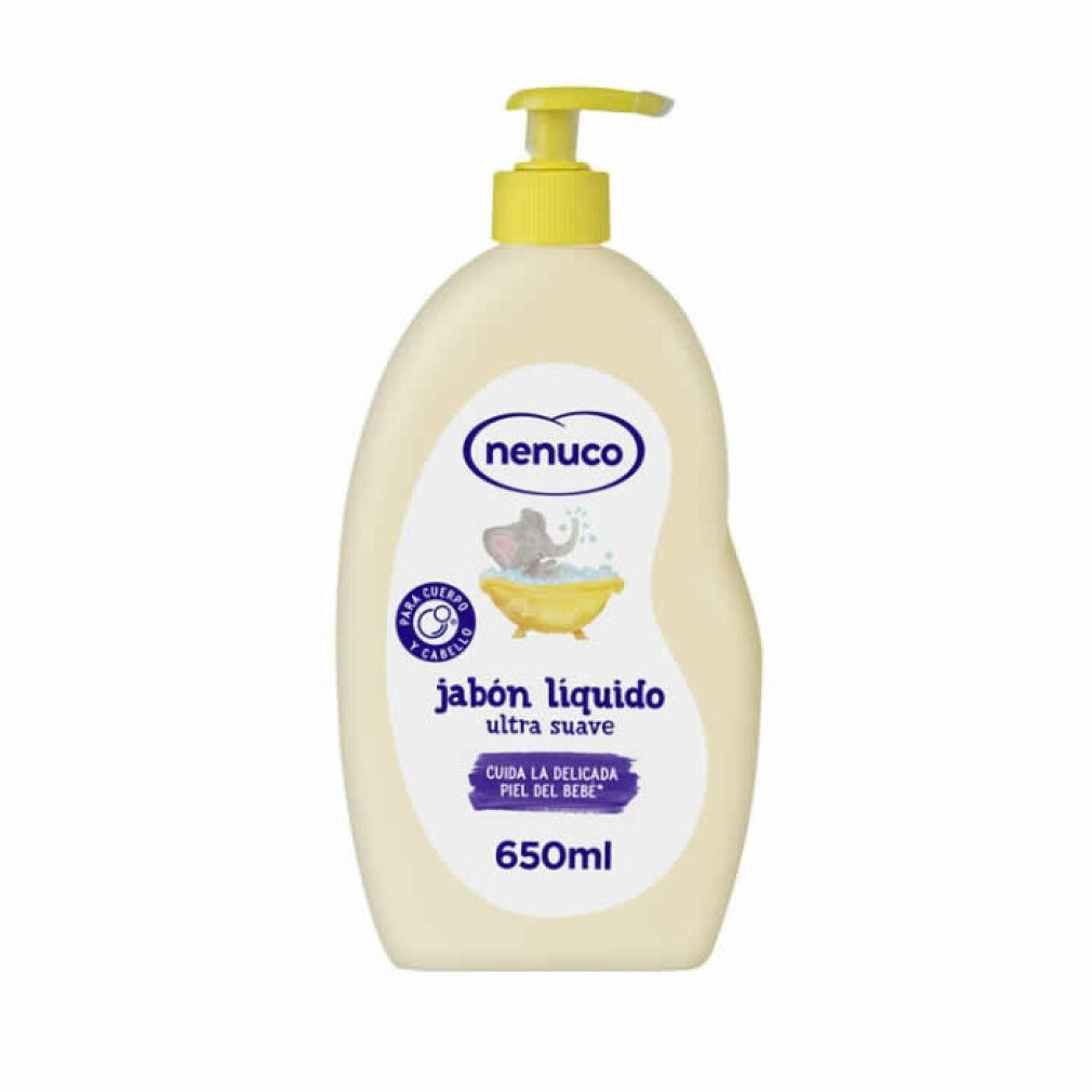NENUCO Handseife Liquid Soap Ultra Soft Hair And Body 650ml