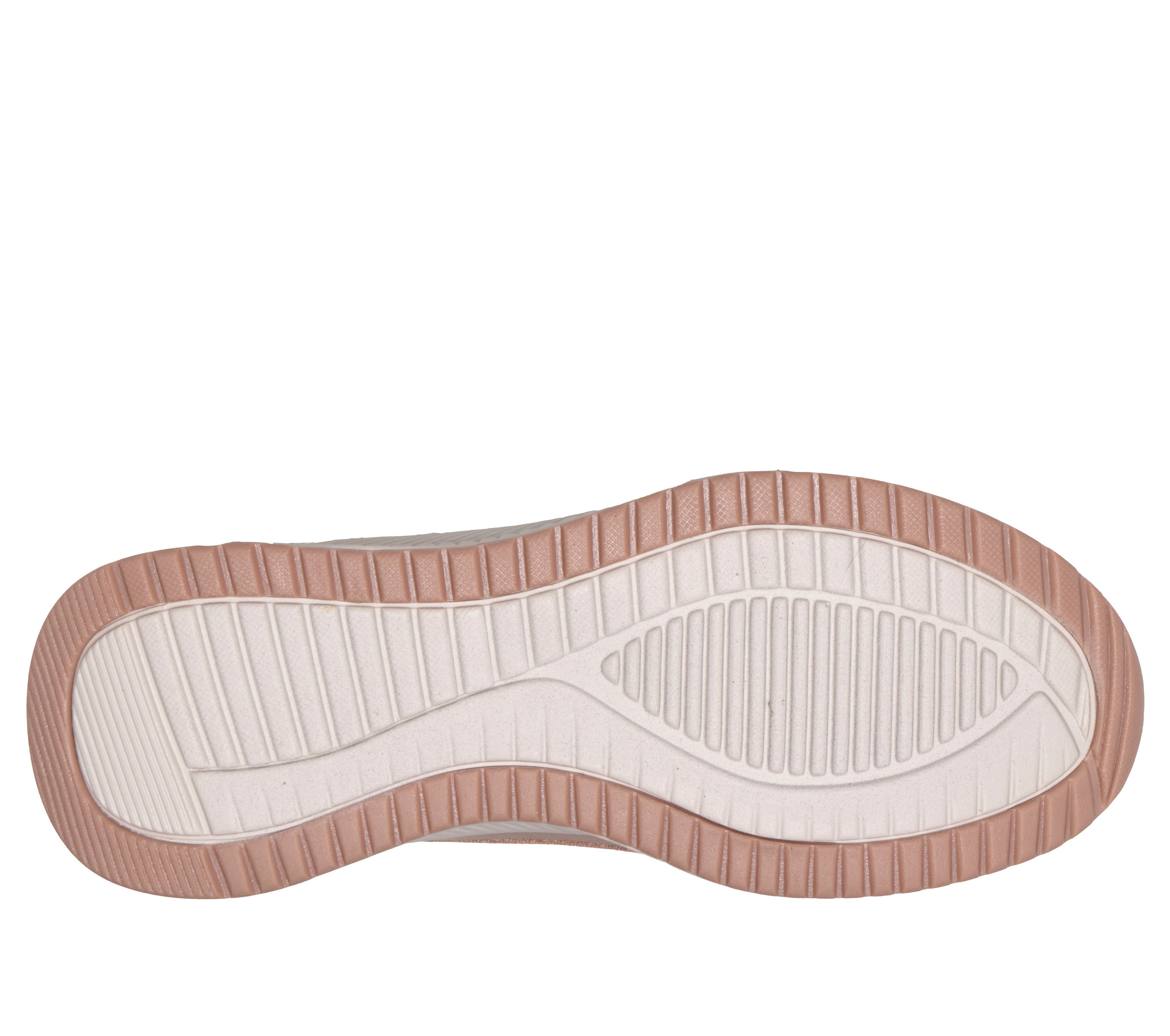 Skechers BOBS SQUAD 4 Slip-On Sneaker Slipper, Freizeitschuh, Halbschuh mit Memory Foam