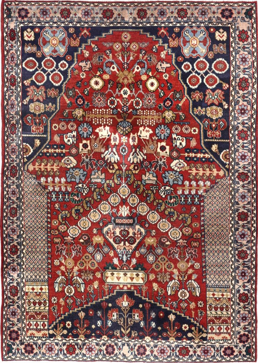 Carpet Avenue Teppich Kashkooli 137x96, Rechteck, Höhe: 9 mm