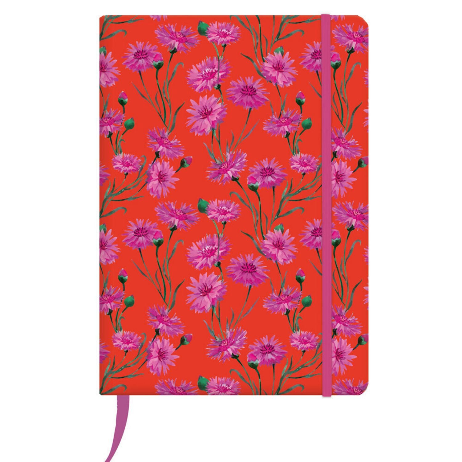 Cedon Museum Shops Kugelschreiber Notizbuch A5 Journal Pink Bloom