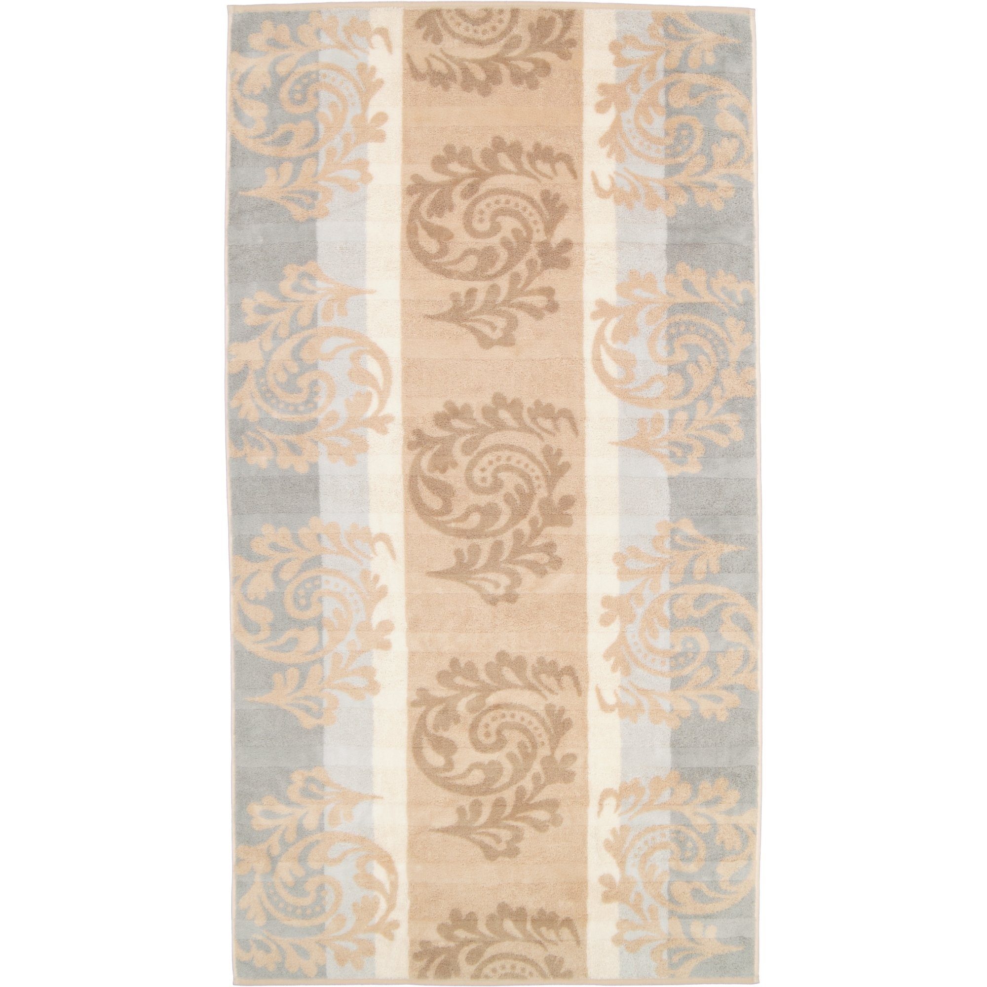 Cawö Handtücher Noblesse Cashmere Jacquard 1057, 100% Baumwolle (1-St) günstig online kaufen