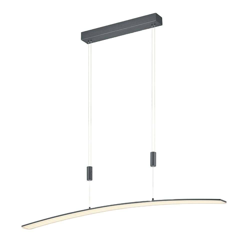 B-LEUCHTEN Pendelleuchte, dimmbar, LED, 2700 - 6000