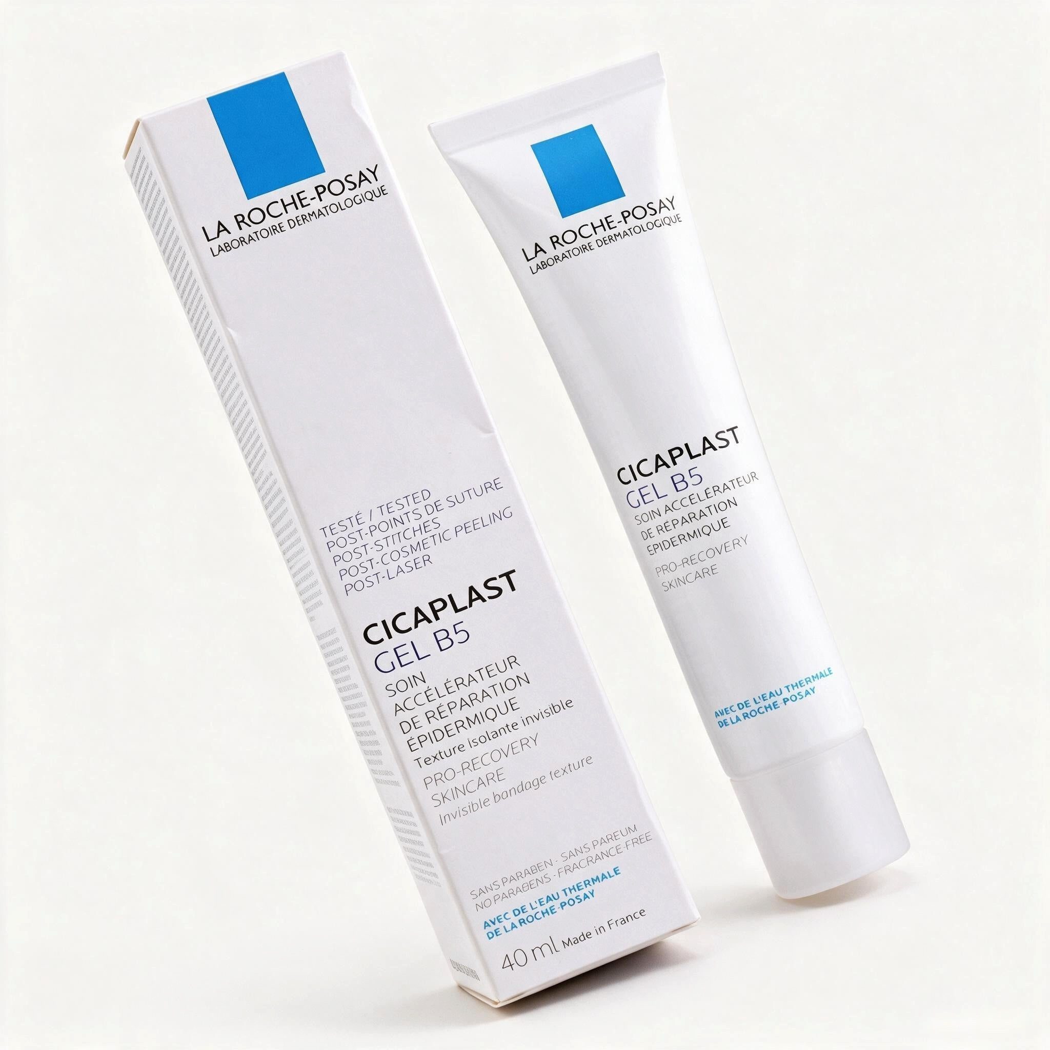 La Roche-Posay Feuchtigkeitscreme Cicaplast Baume B5, 40 ml – Bild 2 von 3