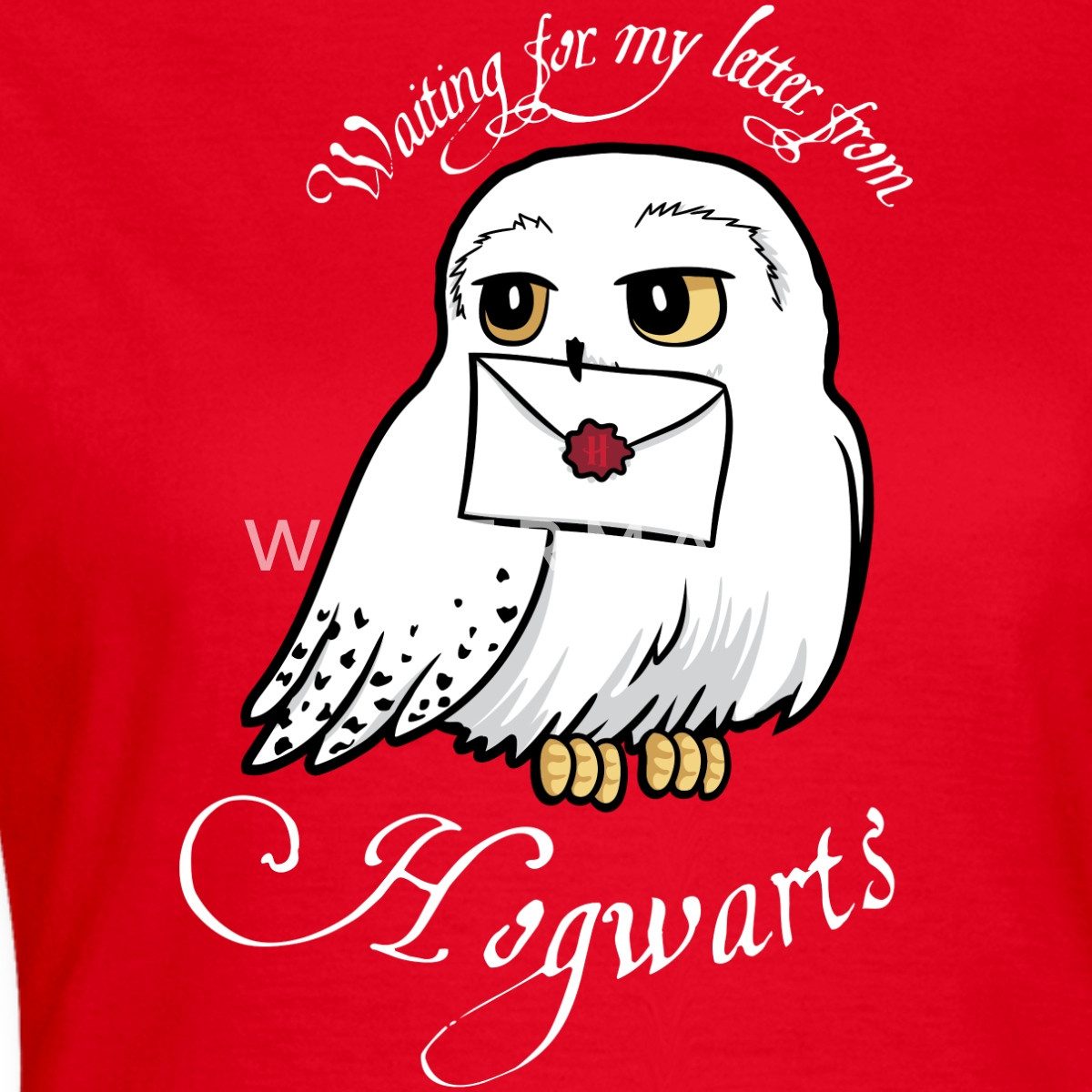 Spreadshirt T-Shirt Harry Potter Hedwig Brief günstig online kaufen