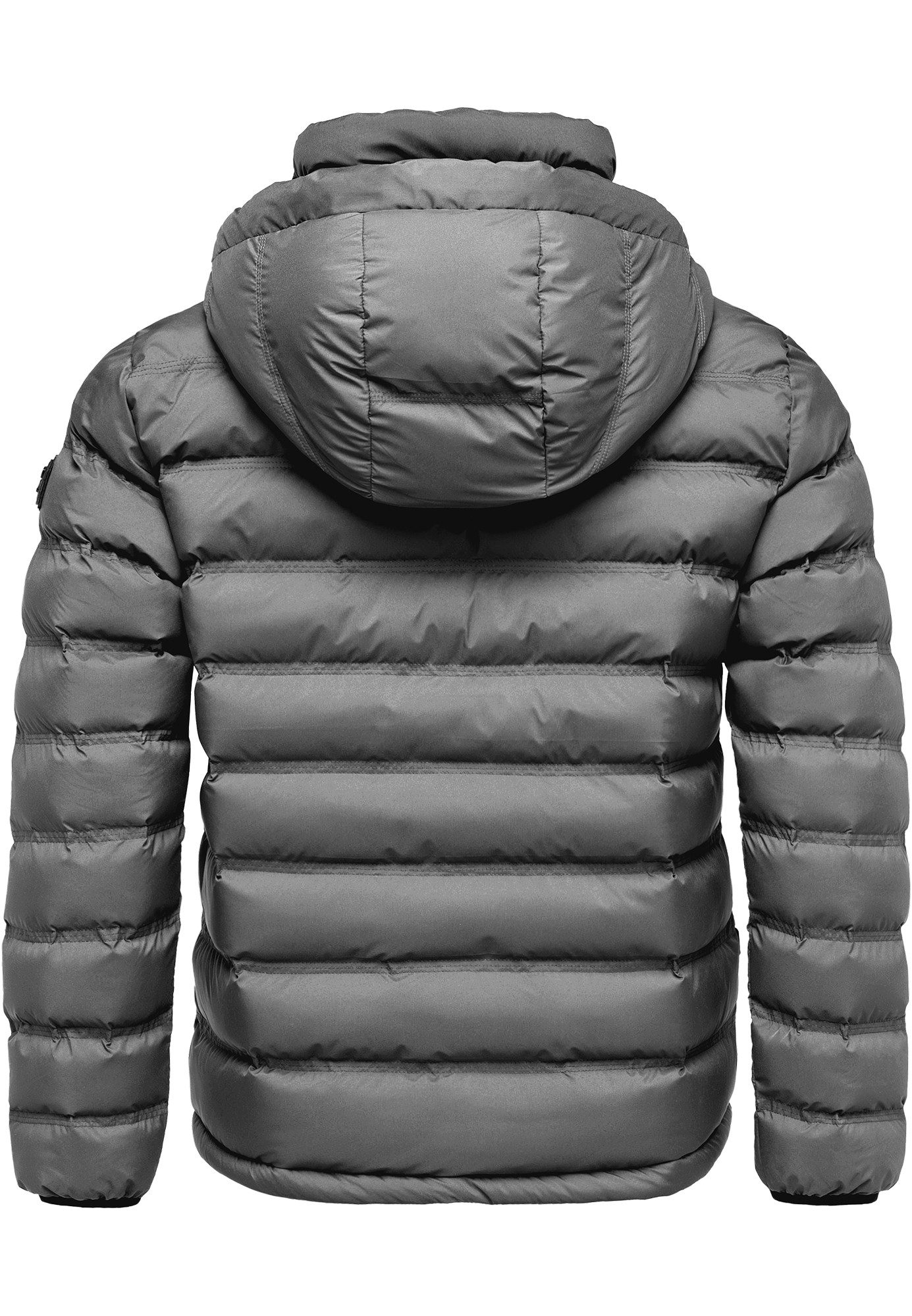 REPUBLIX Winterjacke BRAXTON Herren Gefütterte Winter Jacke für Männer mit Kapuze