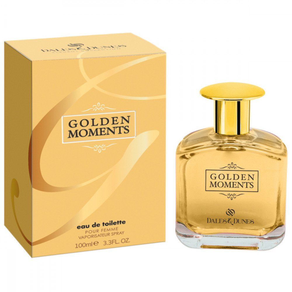 Dales & Dunes Туалетна вода Golden Moments - Damen Parfüm - süße & blumige Noten, - 100ml - Duftzwilling / Dupe Sale