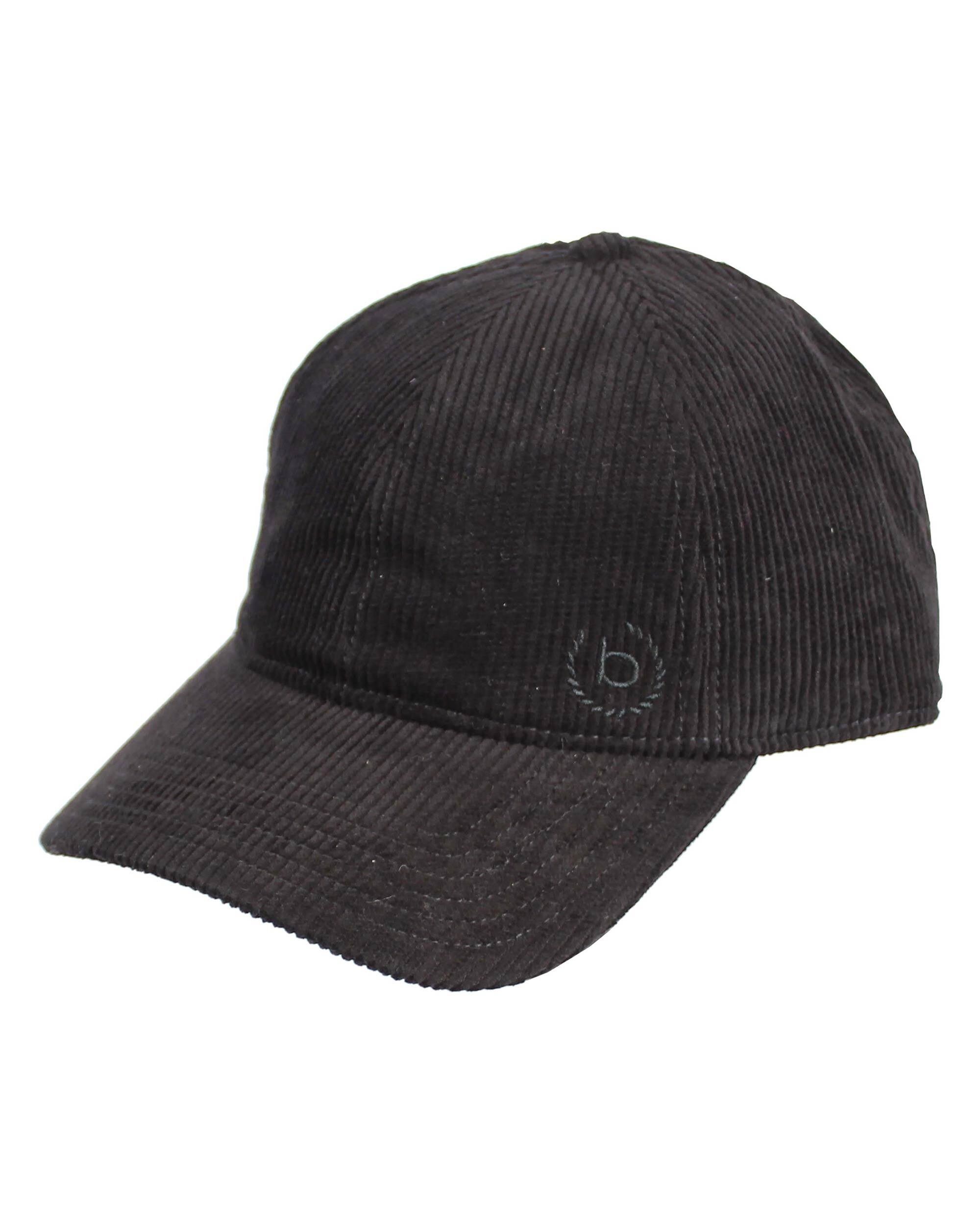 bugatti Baseball Cap Baumwolle Basecap (1-St) schwarz