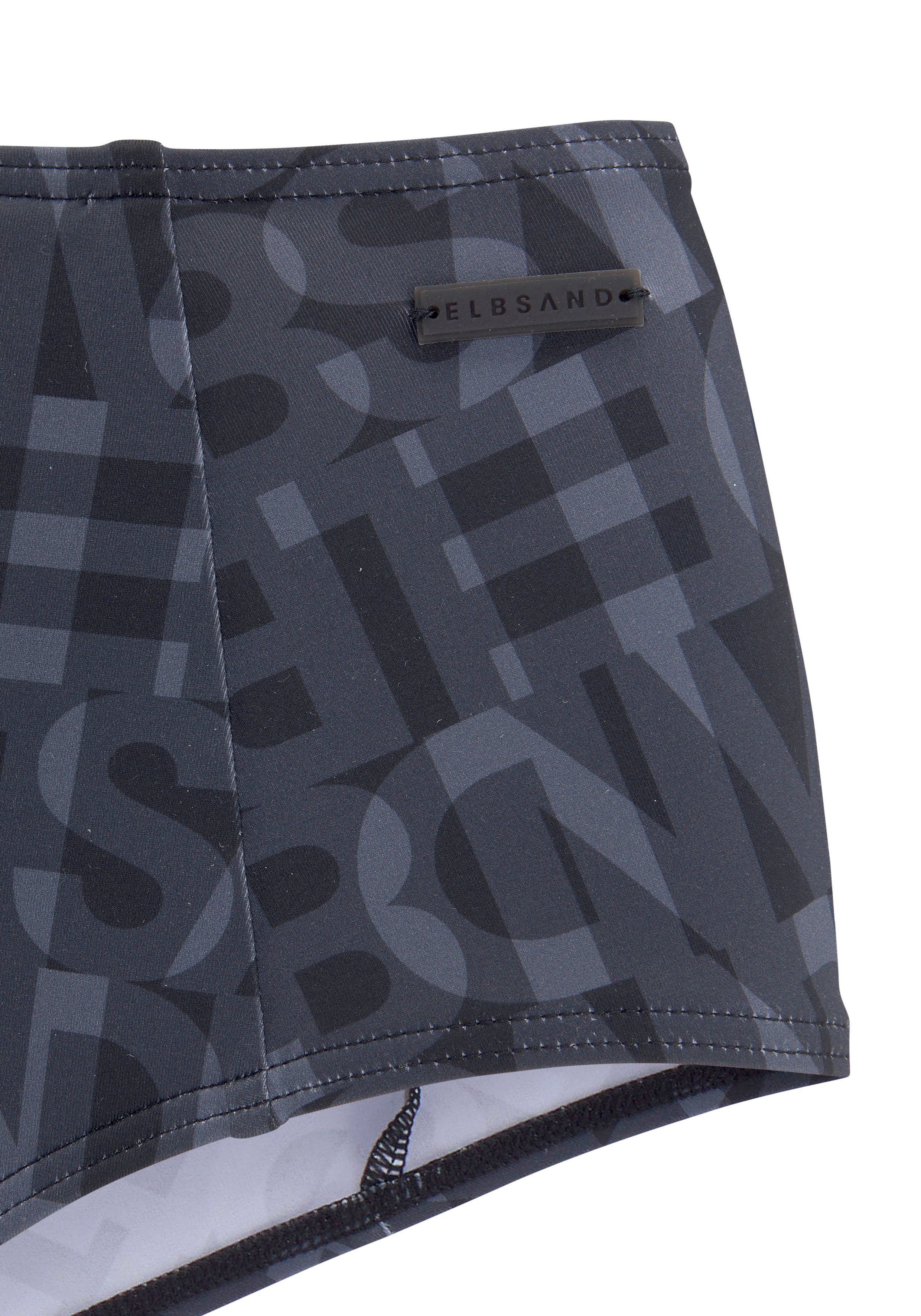 Elbsand Bikini-Hose Letra mit tollem Wording