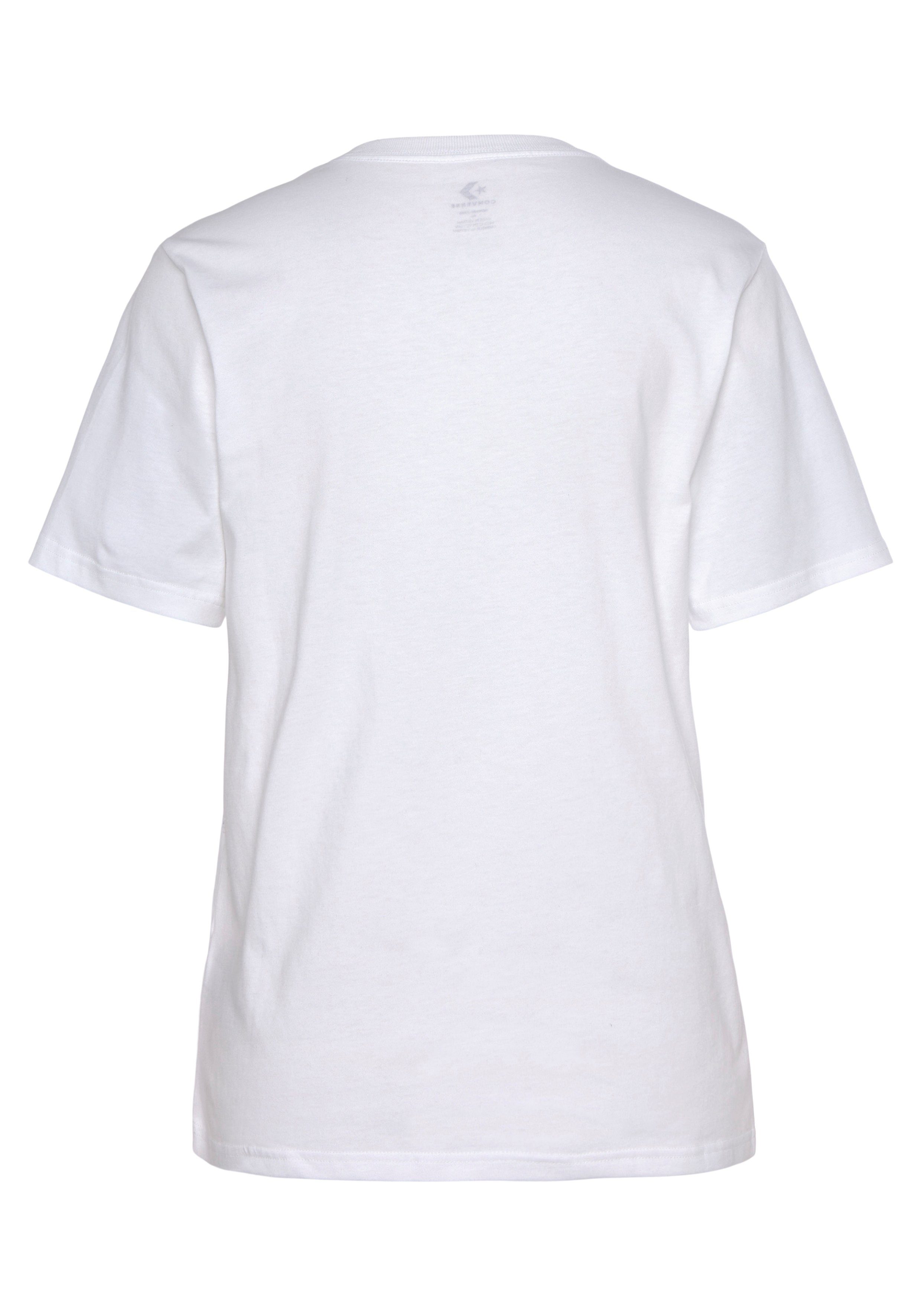 T-SHIRT Converse STAR T-Shirt GO-TO ALL COASTAL weiß