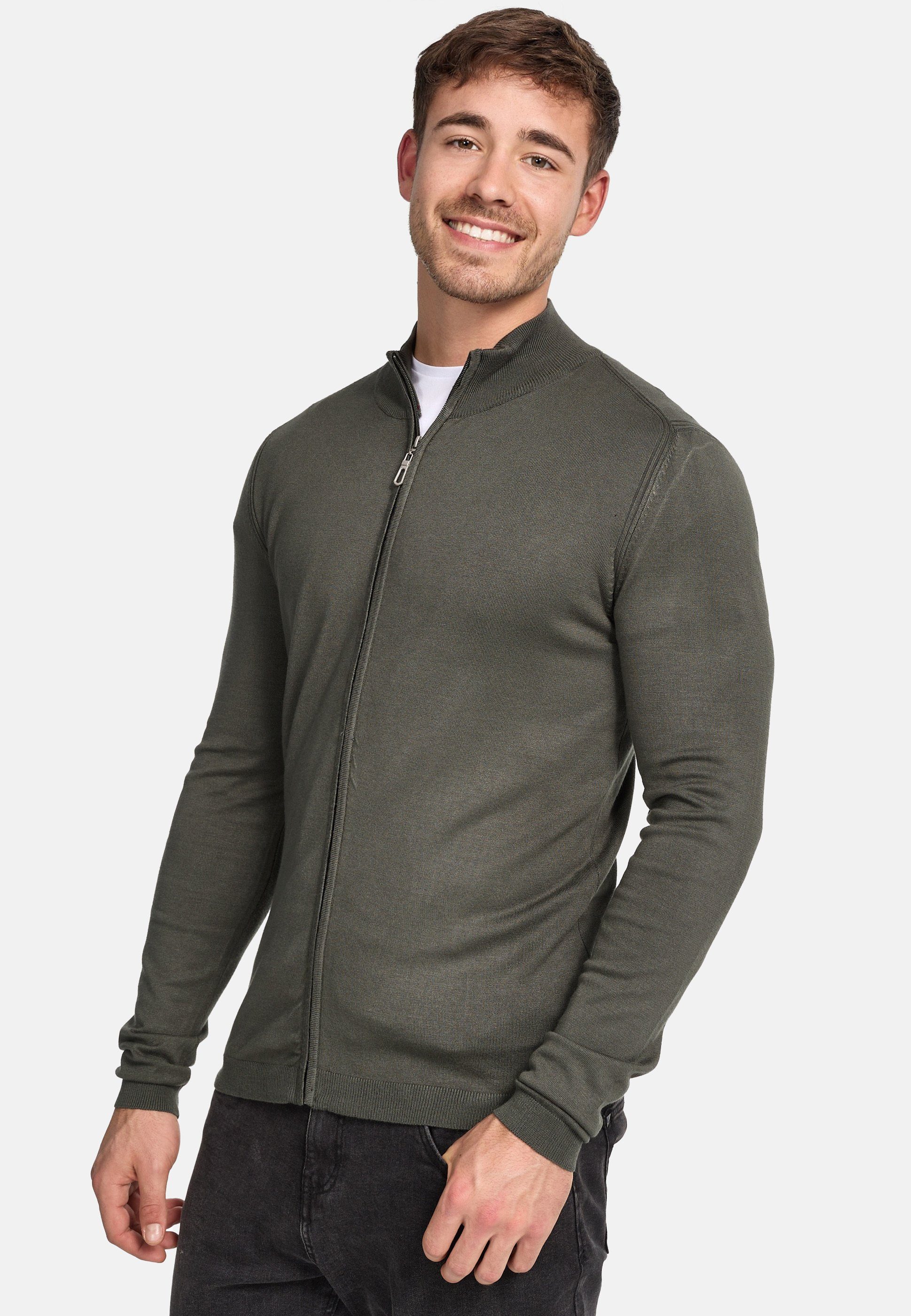 Strickjacke Herren Lauge Herrenstrickjacke