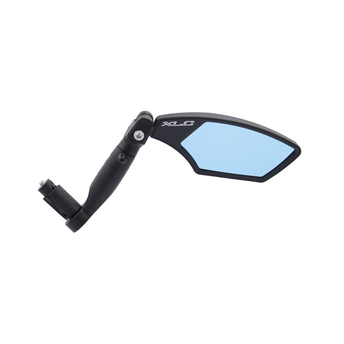 Fahrradspiegel Fahrradspiegel rechts Innenklemmung 14,8-22,5 mm, blaues Glas mit Anti