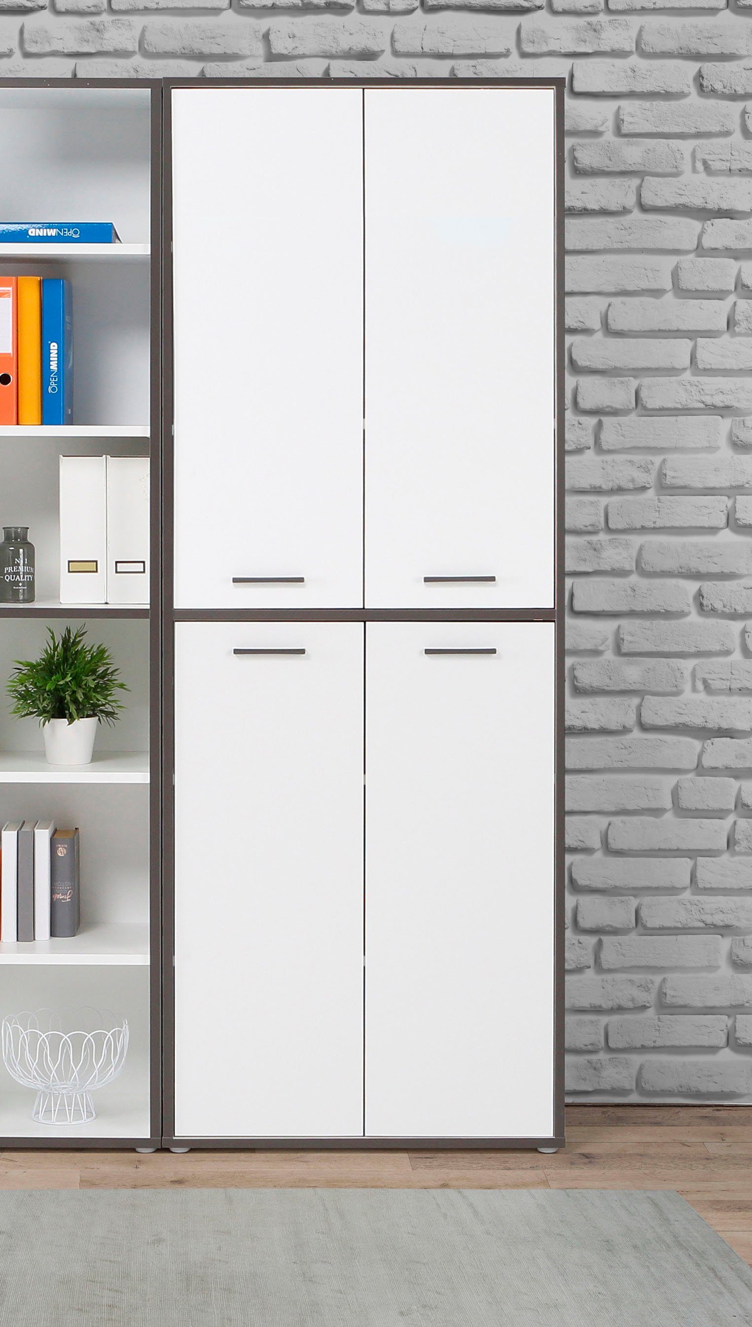 FORTE Aktenschrank Keflav Breite 84,5 cm – Bild 2 von 5