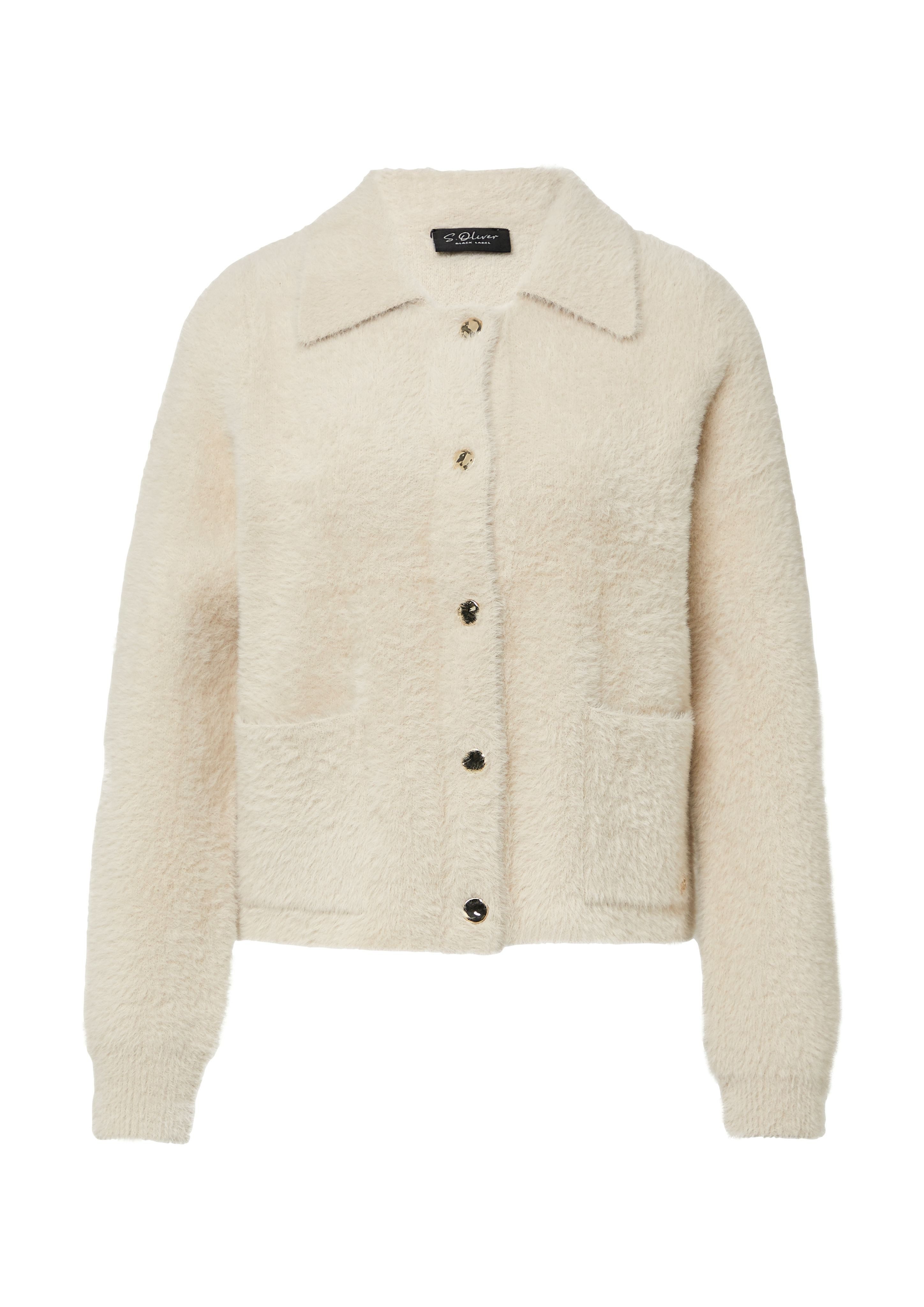 s.Oliver BLACK LABEL Strickjacke günstig online kaufen